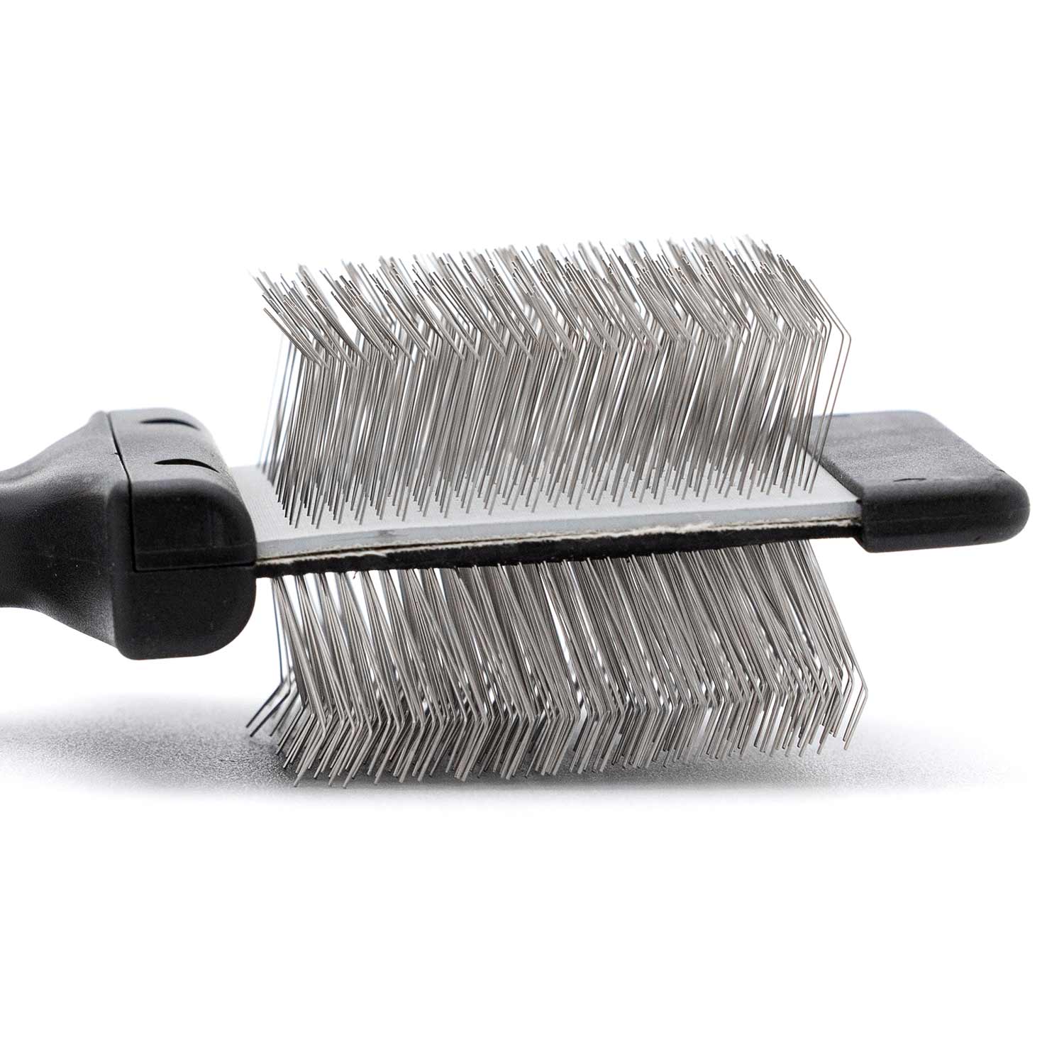 Jeffers Double-Sided Flex Head Pet Grooming Slicker Brush - Image 6