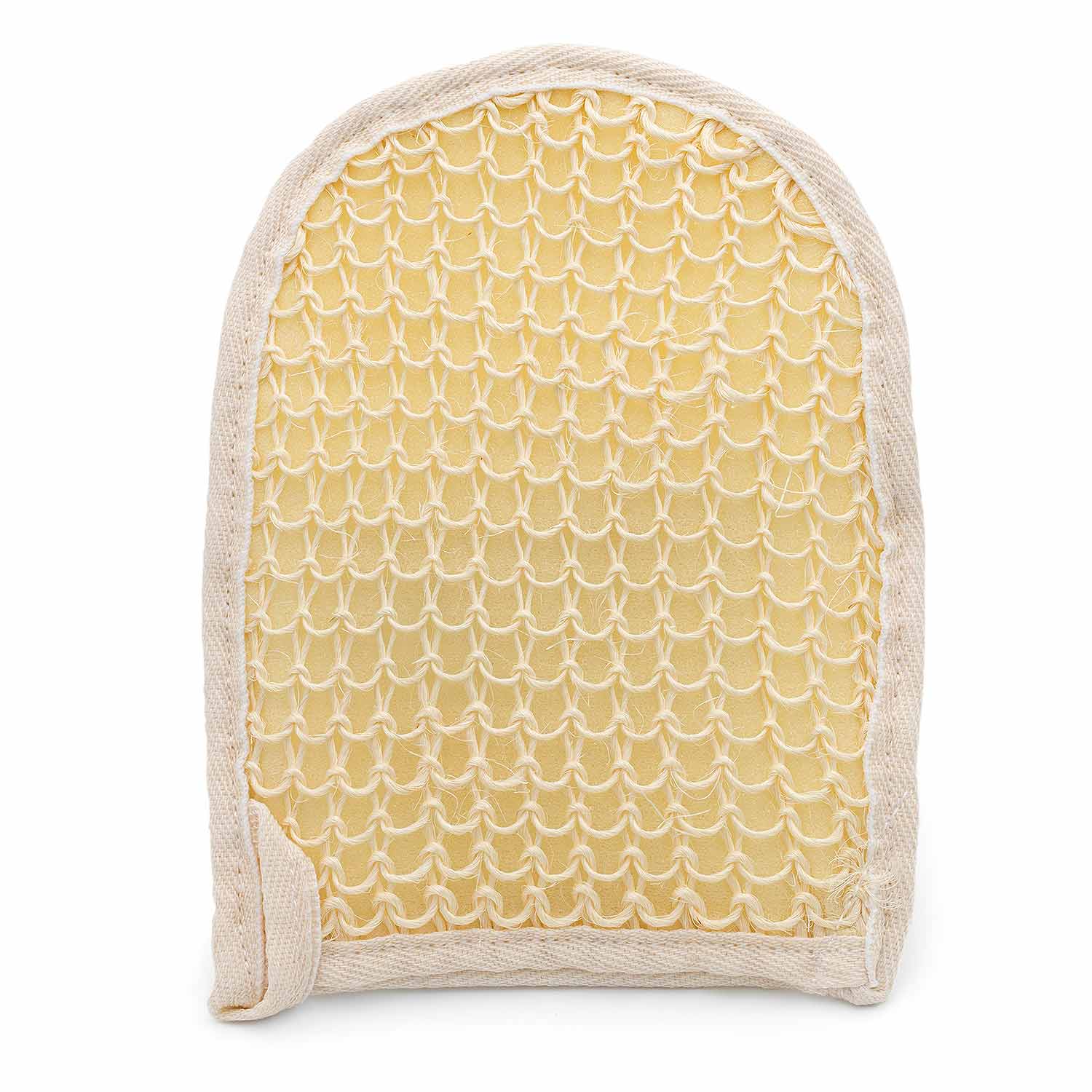 Jeffers Double-Sided Sisal/Microfiber Face Grooming Mitt for Horses - Image 5