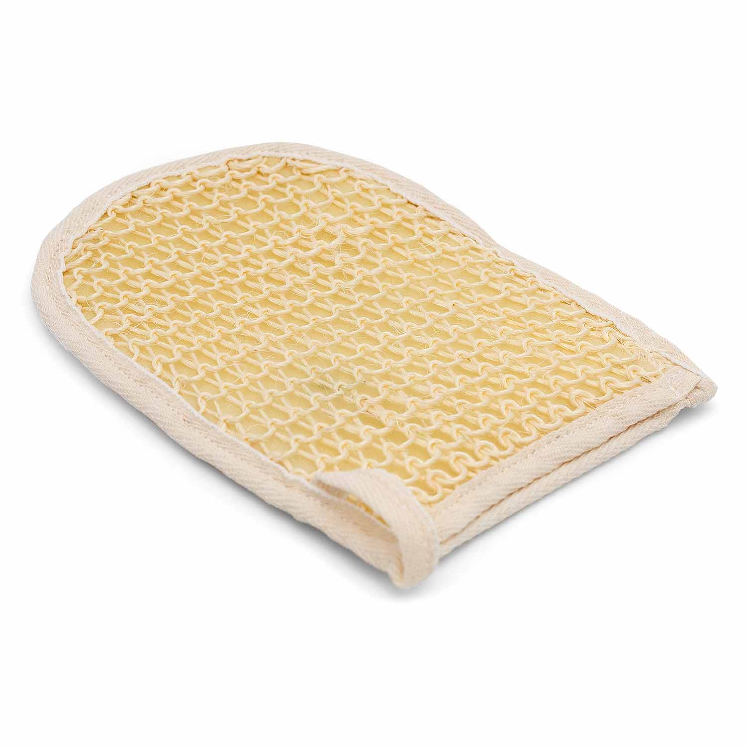 Jeffers Double-Sided Sisal/Microfiber Face Grooming Mitt for Horses - Image 7