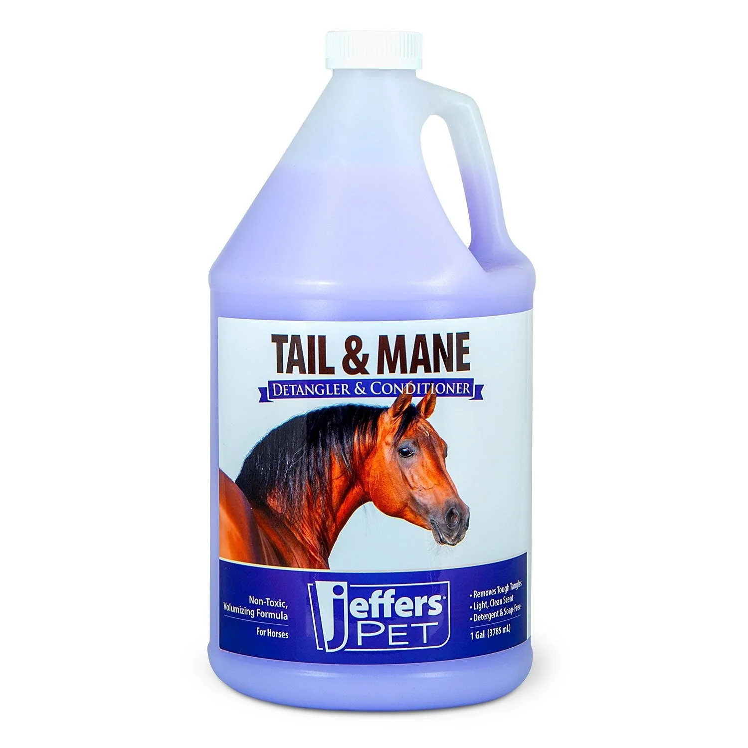Jeffers Equine Tail & Mane Detangler and Conditioner for Horses - Image 7