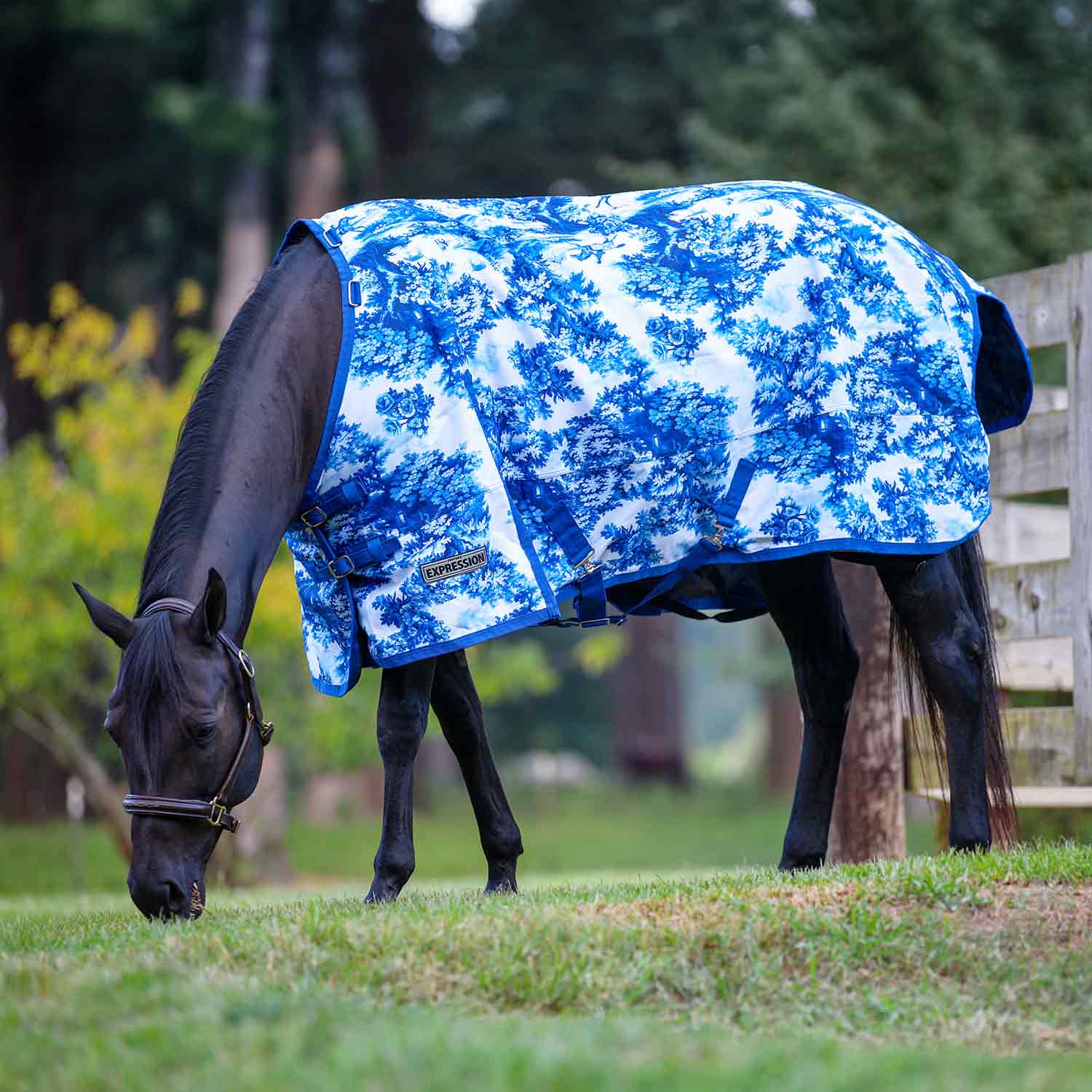 Jeffers Expression 1200 Denier Standard Neck Horse Turnout Sheet, 0 Gram - Image 8