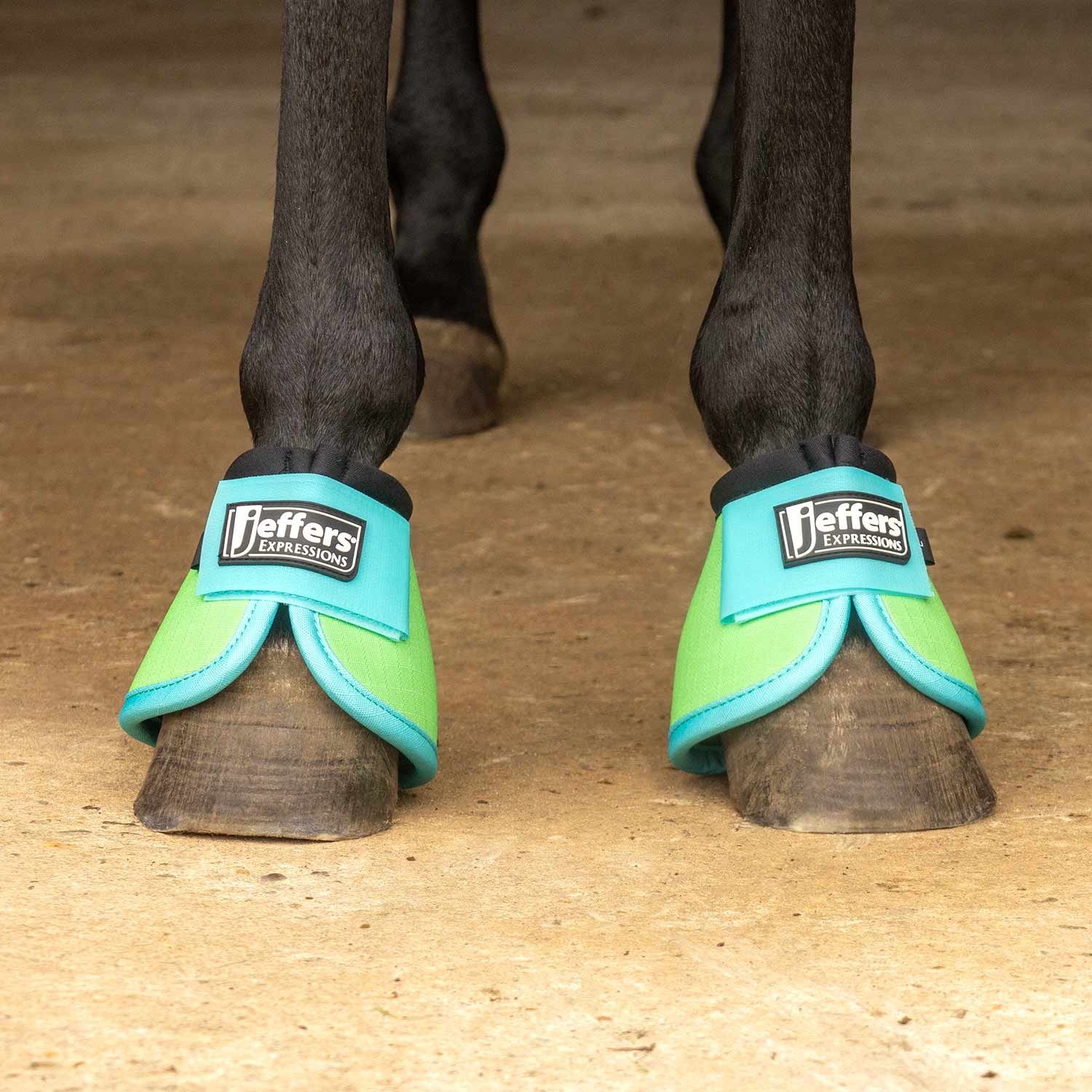 Jeffers Expression Neon No-Turn Bell Boots for Horses - Image 20