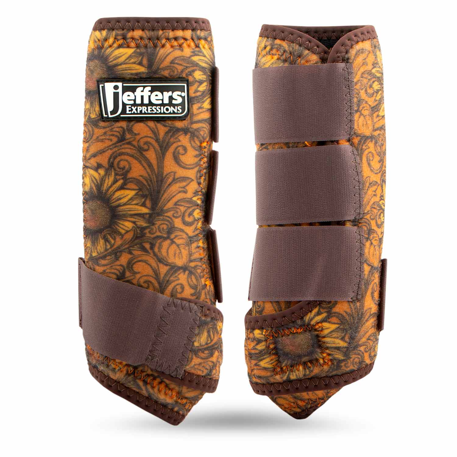 Jeffers Expression Protective Boots for Horses - Image 8