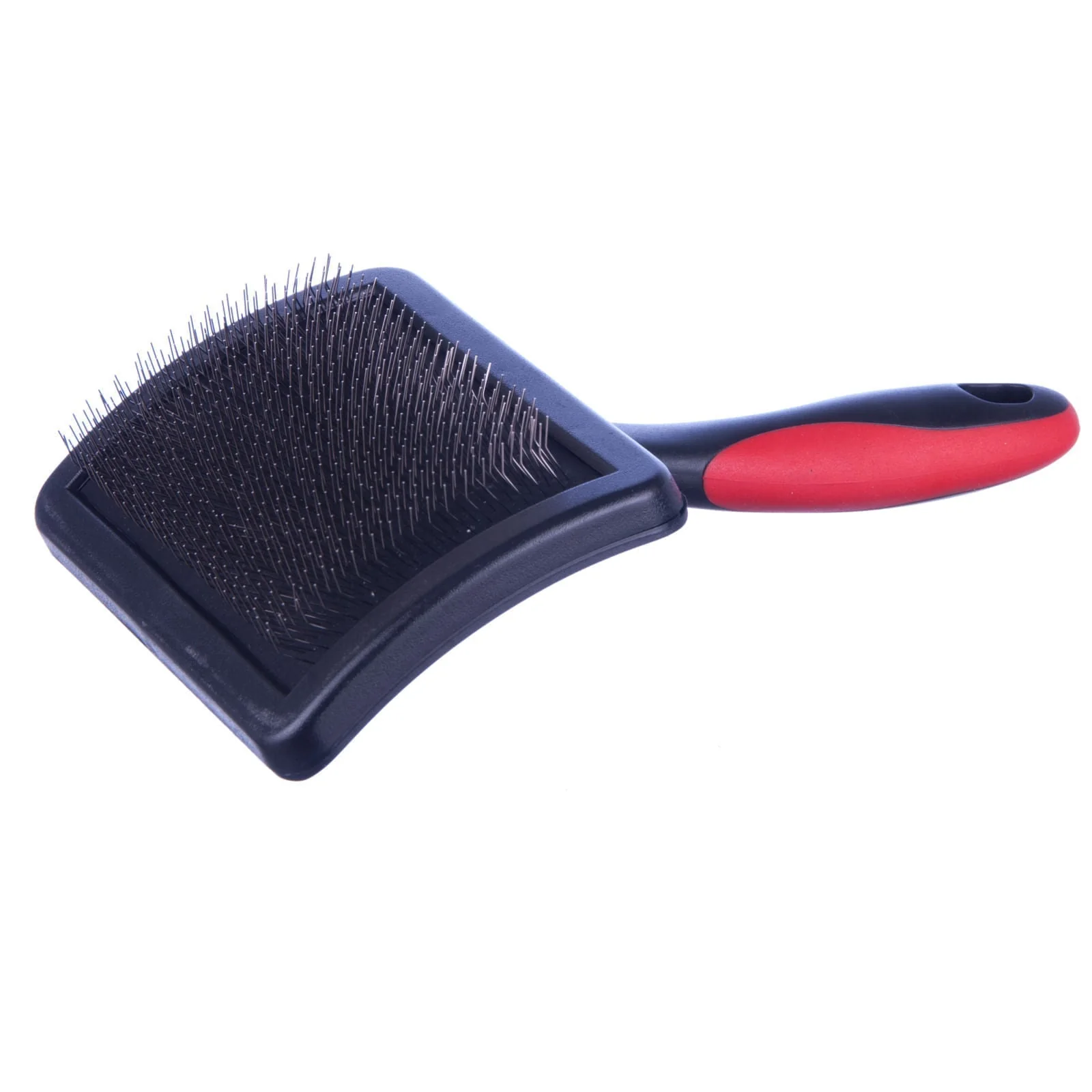 Jeffers Firm Pin Universal Slicker Pet Grooming Brush - Image 2