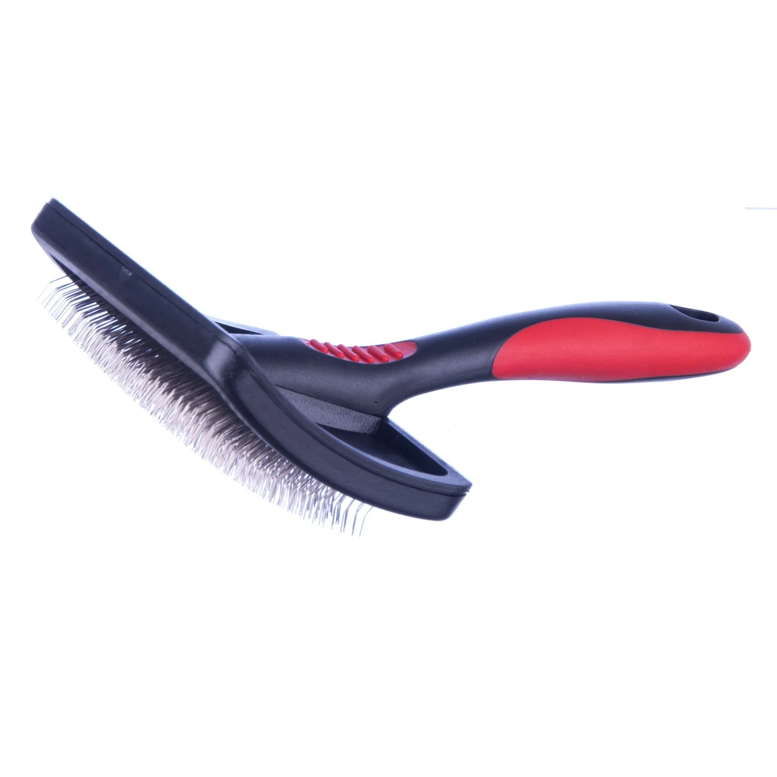Jeffers Firm Pin Universal Slicker Pet Grooming Brush - Image 3