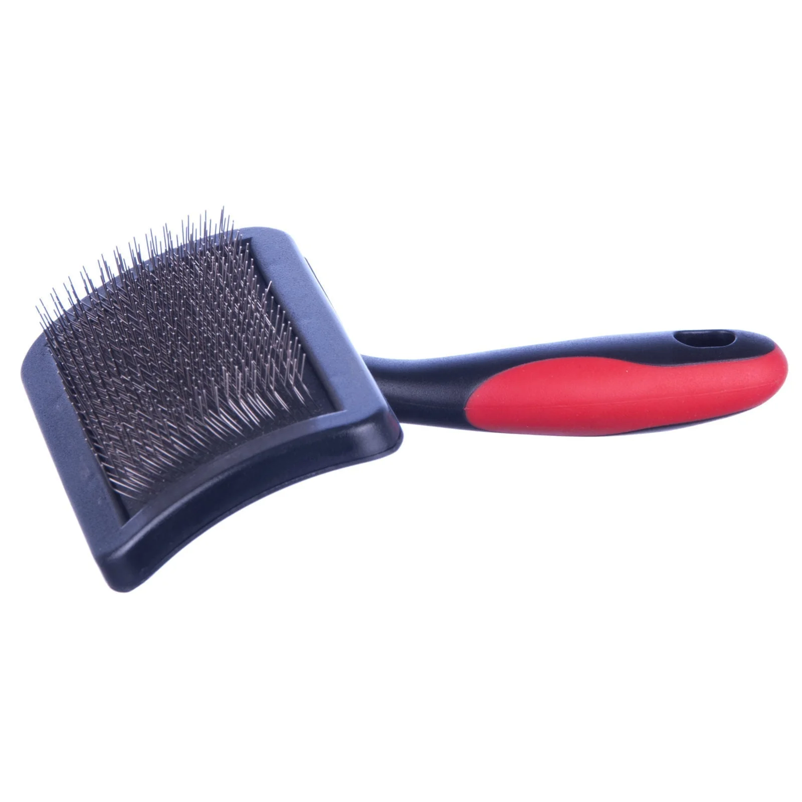 Jeffers Firm Pin Universal Slicker Pet Grooming Brush - Image 5