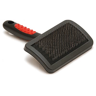 Jeffers Firm Pin Universal Slicker Pet Grooming Brush - Image 7