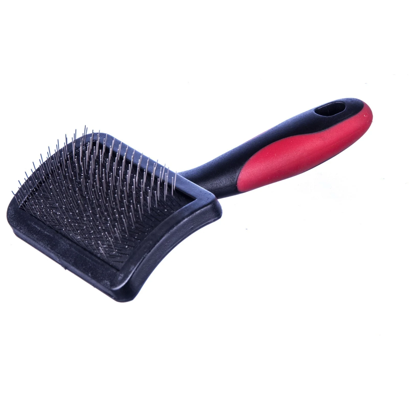 Jeffers Firm Pin Universal Slicker Pet Grooming Brush - Image 9
