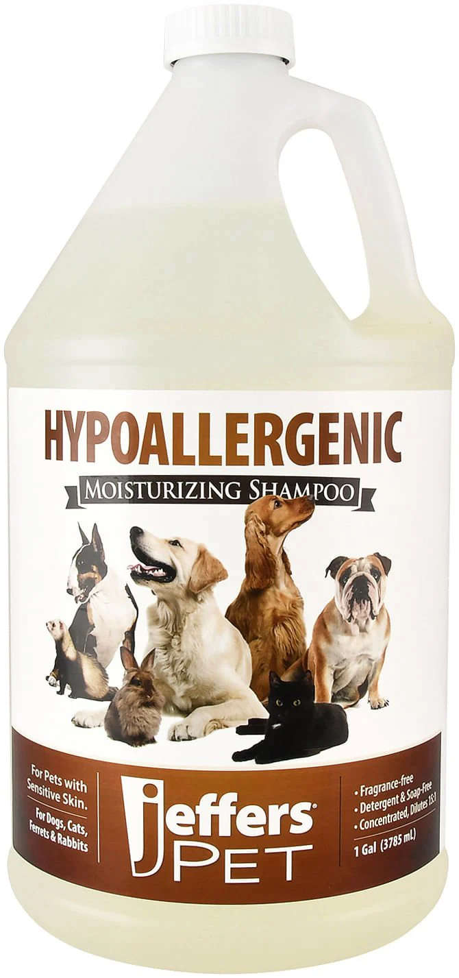 Jeffers Hypoallergenic Moisturizing Pet Shampoo for Sensitive Skin - Image 3