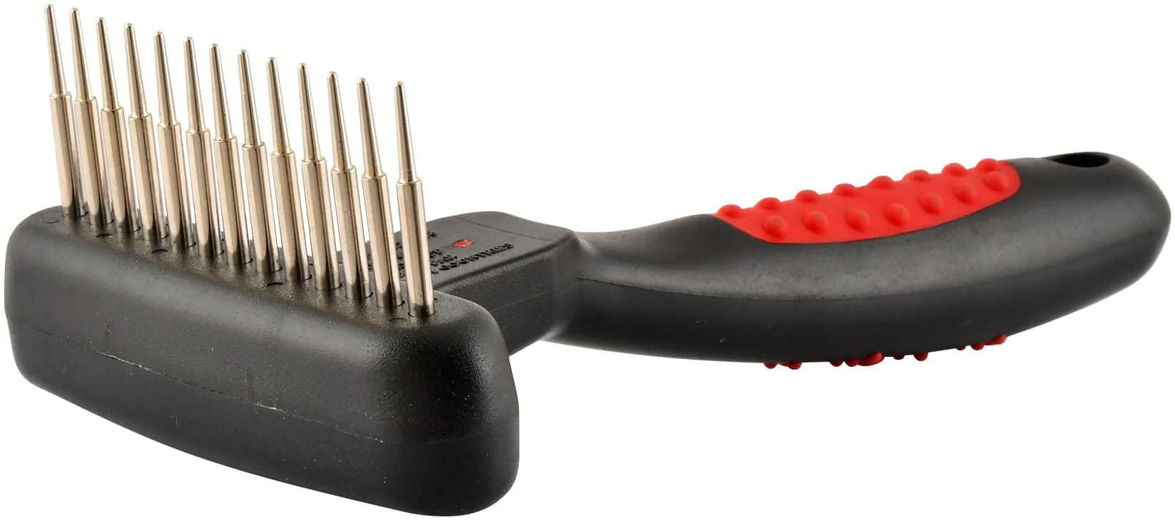 Jeffers Magic Spring Undercoat Rake for Pet Grooming - Image 3