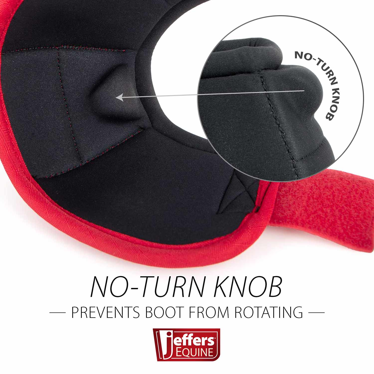 Jeffers No-Turn Bell Boots for Horses, Solid Colors, 2 ct - Image 19
