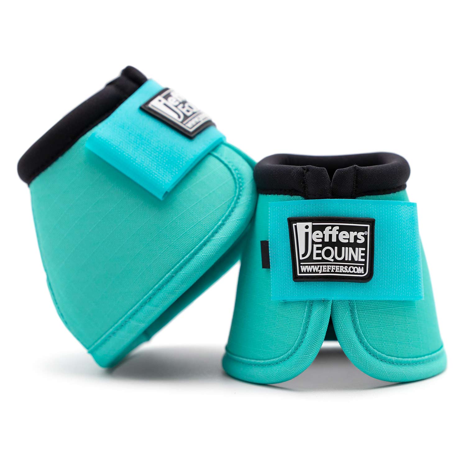 Jeffers No-Turn Bell Boots for Horses, Solid Colors, 2 ct - Image 21