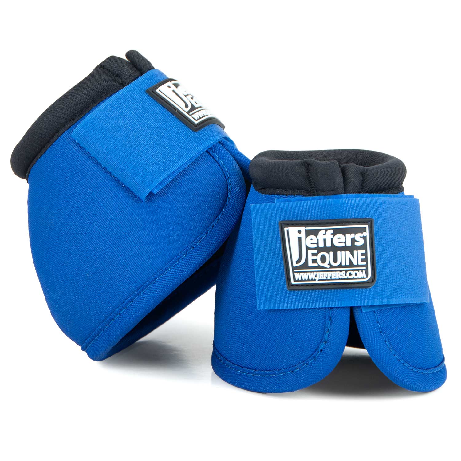 Jeffers No-Turn Bell Boots for Horses, Solid Colors, 2 ct - Image 9