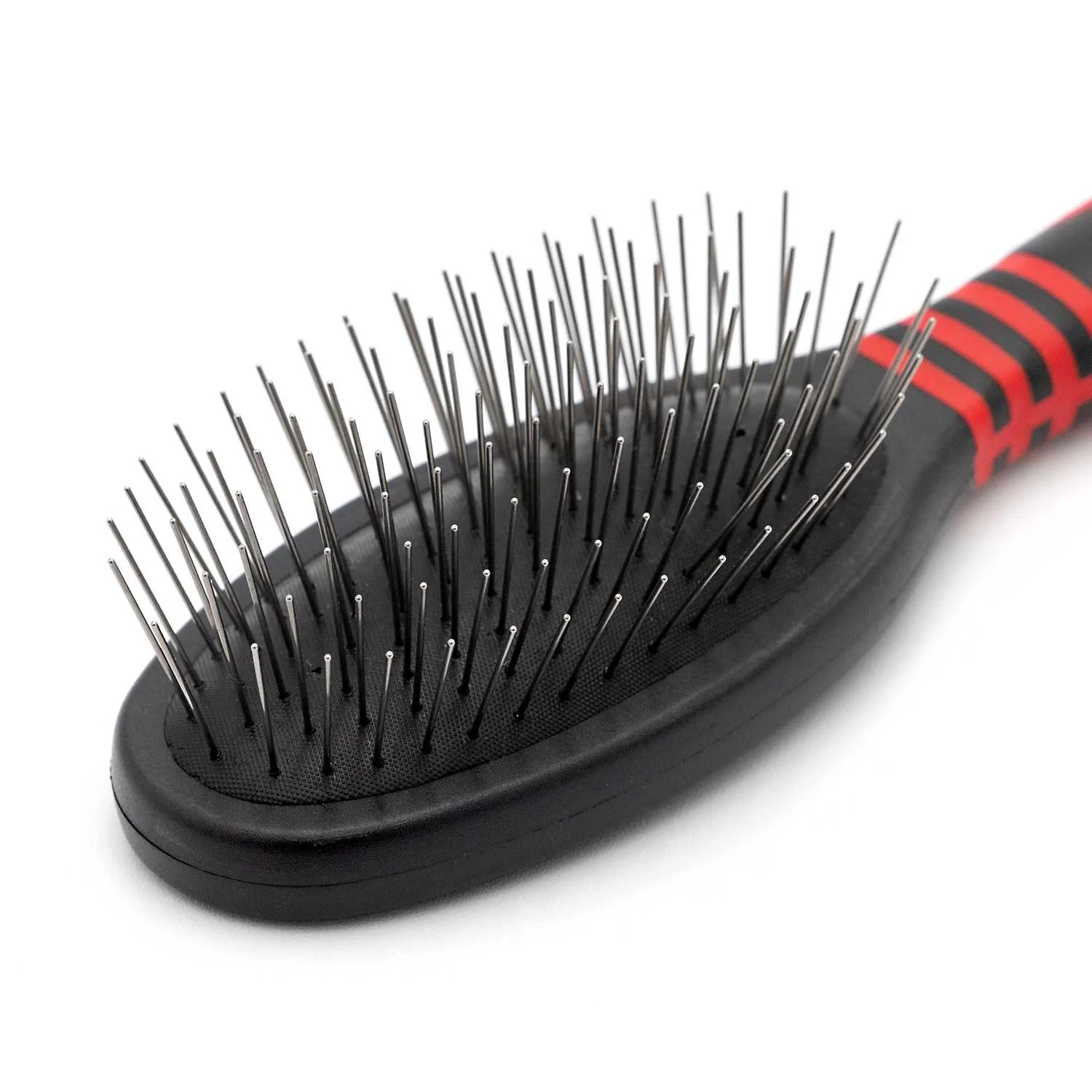 Jeffers Pin Brush for Pet Grooming, Medium - Image 4