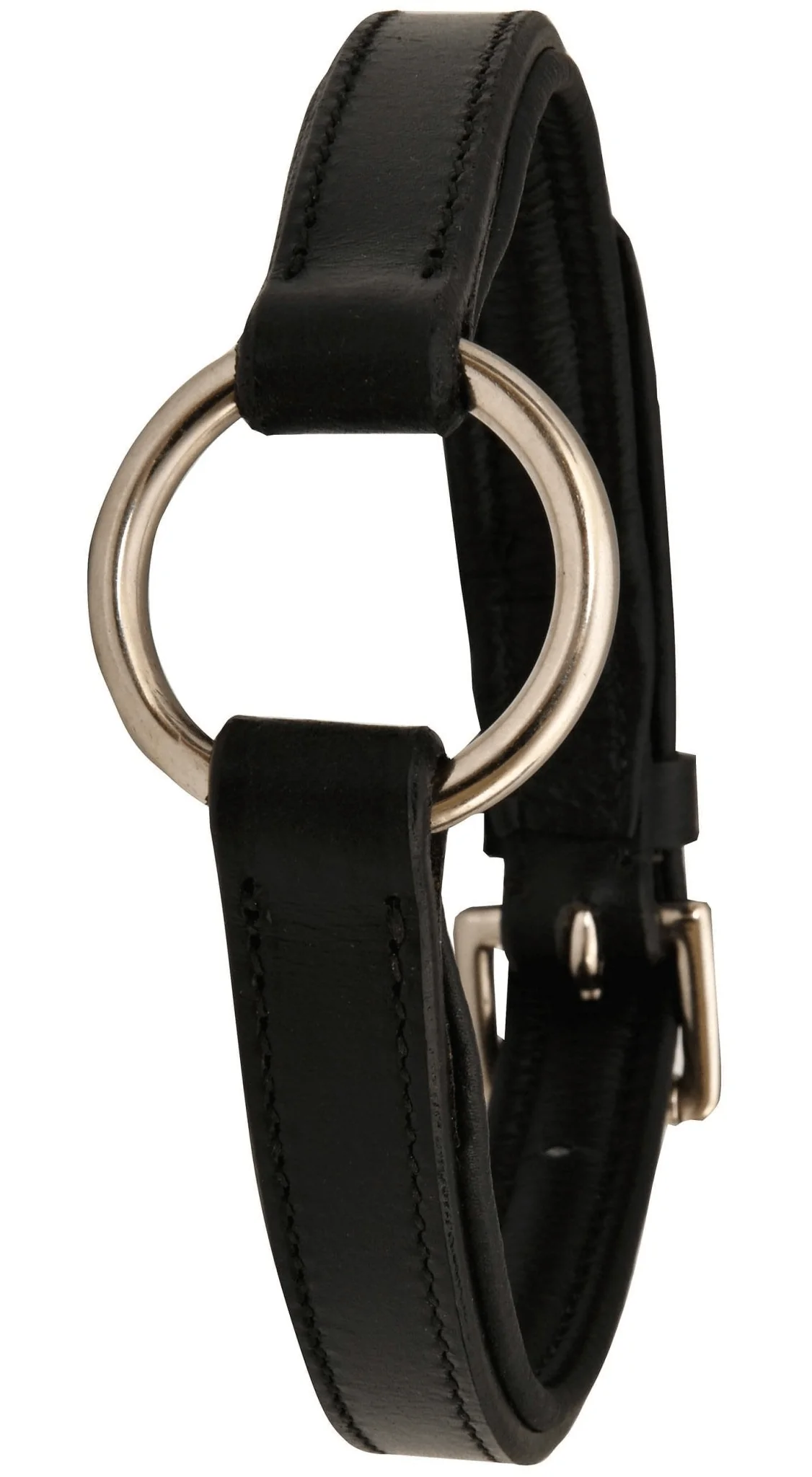 Jeffers Premium Padded Black Leather Dog Collars - Image 2