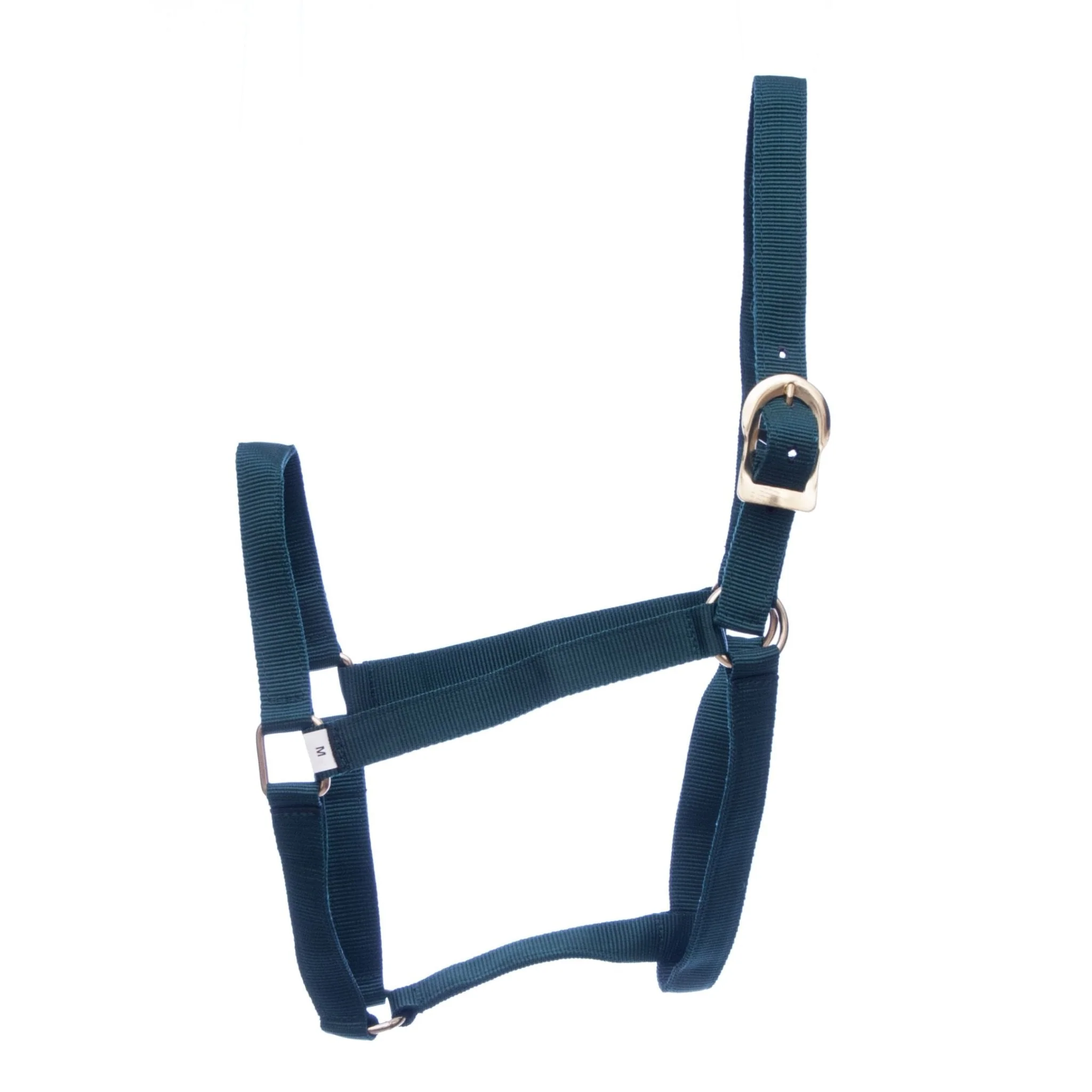 Jeffers Turnout Nylon Horse Halters, 2-Ply, 1" - Image 5