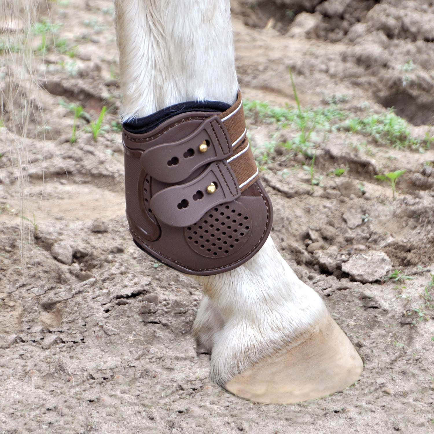 Jeffers Uniquely English Fetlock Boots for Horses, 2-Pack - Image 13