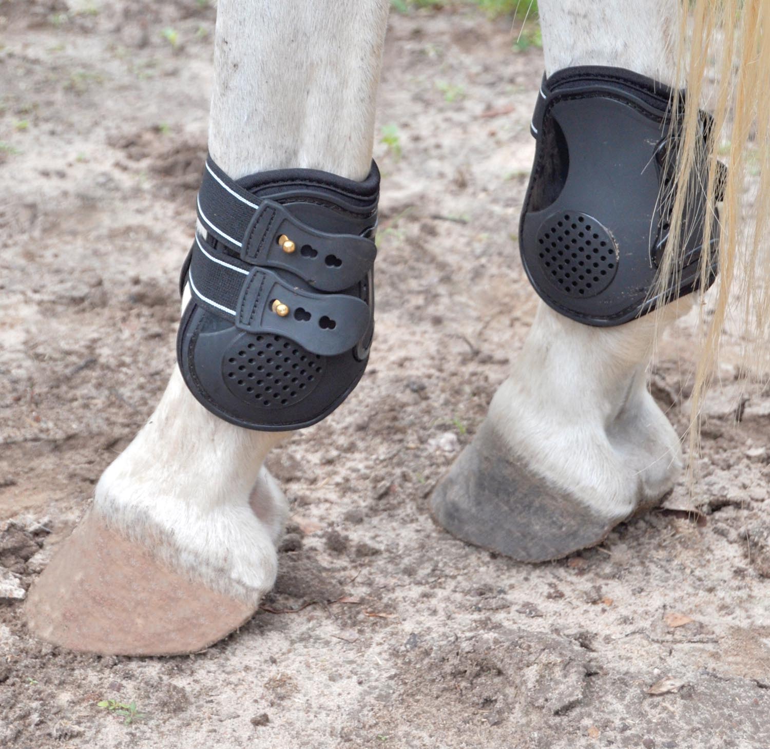 Jeffers Uniquely English Fetlock Boots for Horses, 2-Pack - Image 14