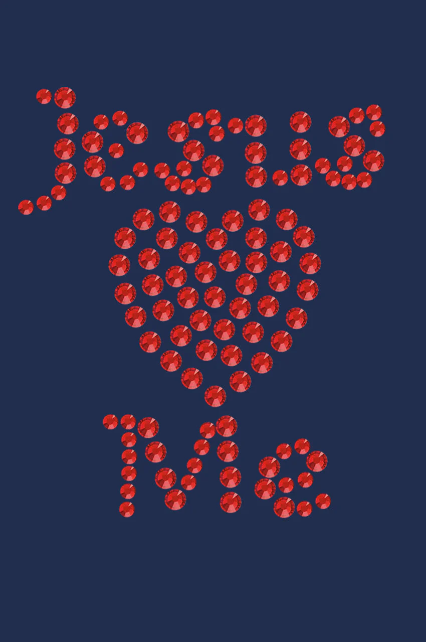 Jesus Loves Me Bandanna - Image 11