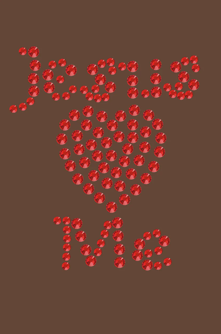 Jesus Loves Me Bandanna - Image 3