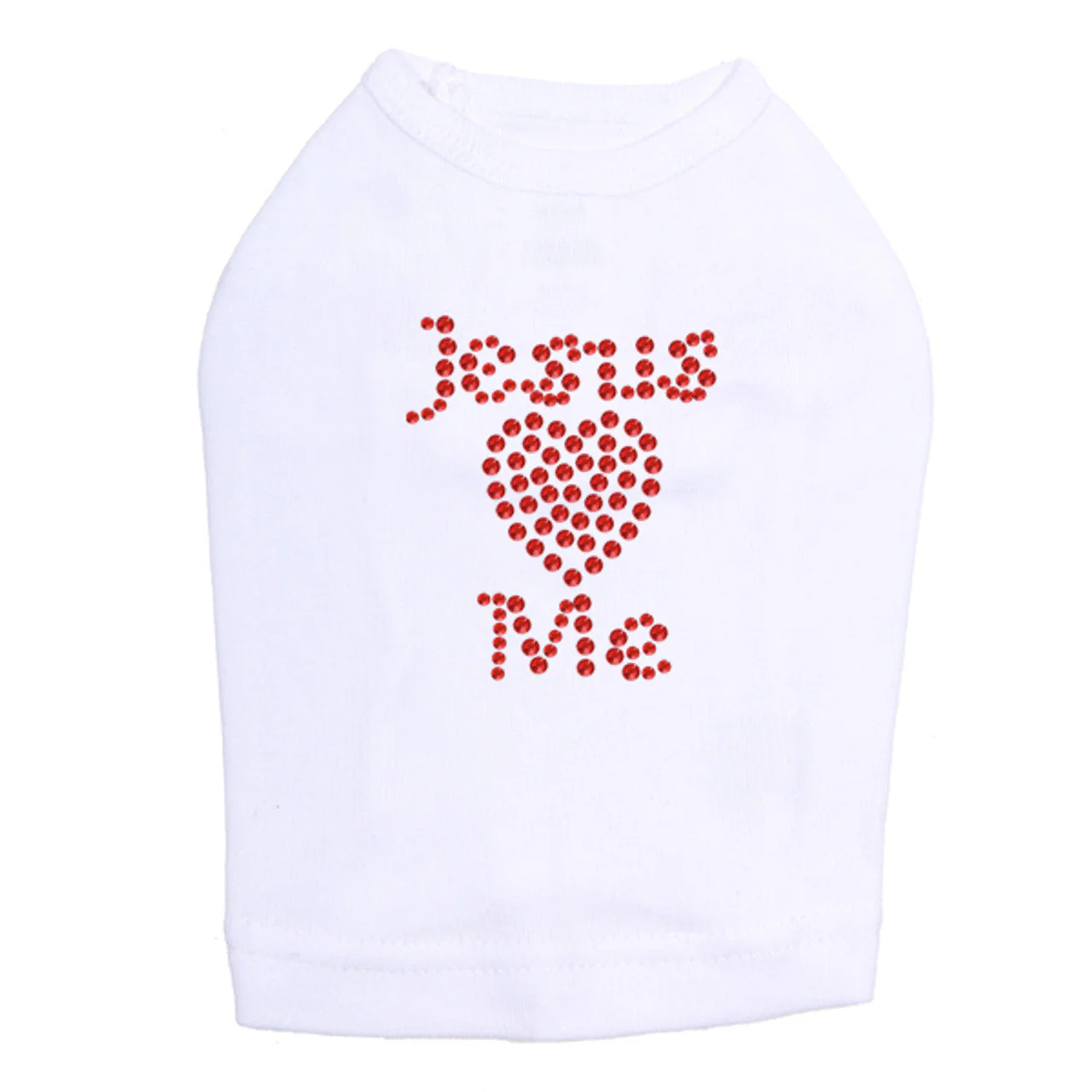 Jesus Loves Me - Dog Tank - Image 11