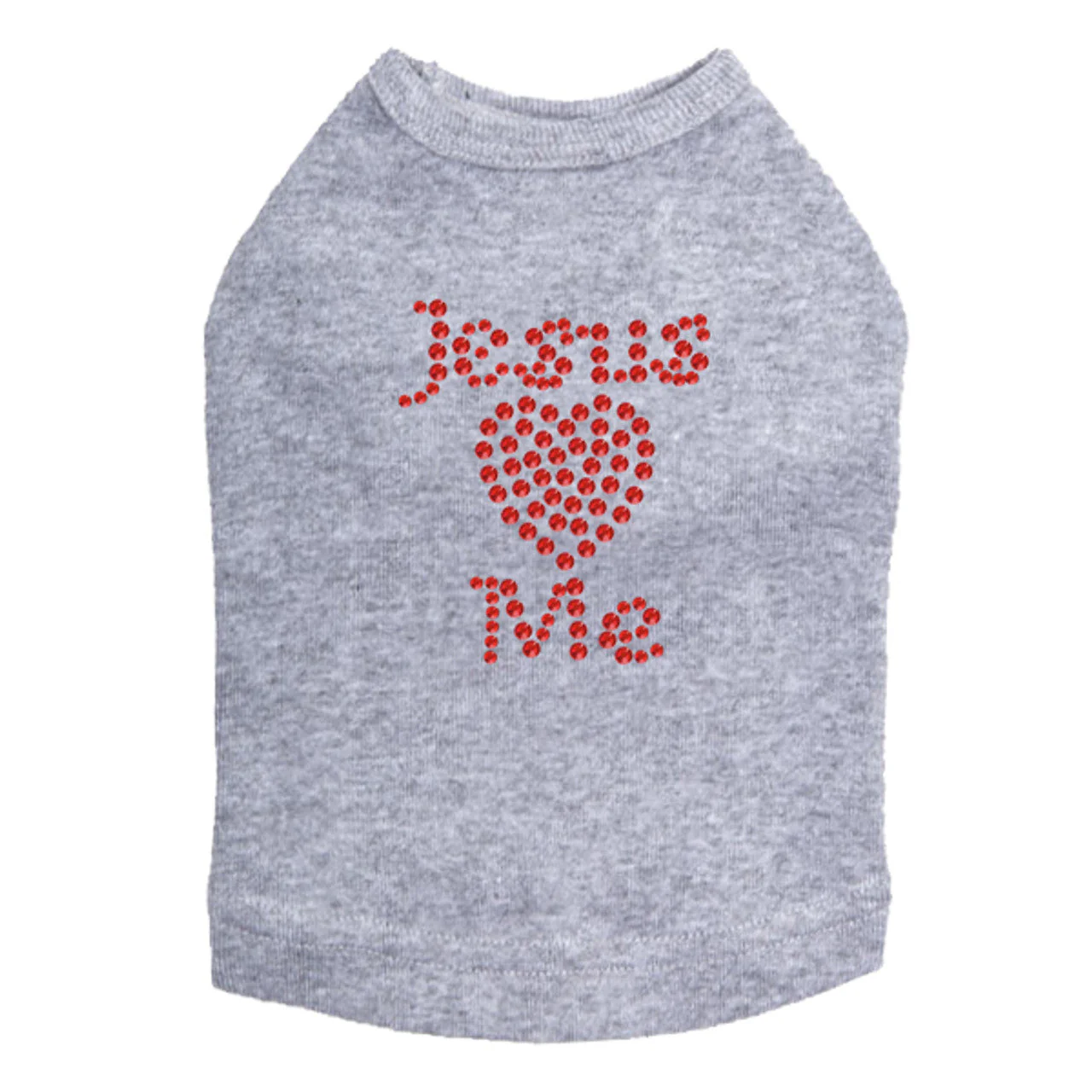 Jesus Loves Me - Dog Tank - Image 12