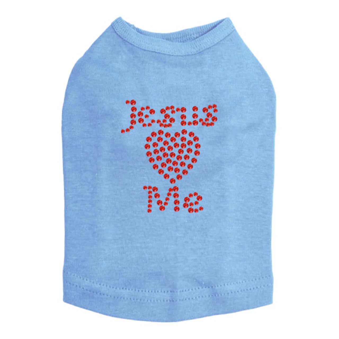 Jesus Loves Me - Dog Tank - Image 2