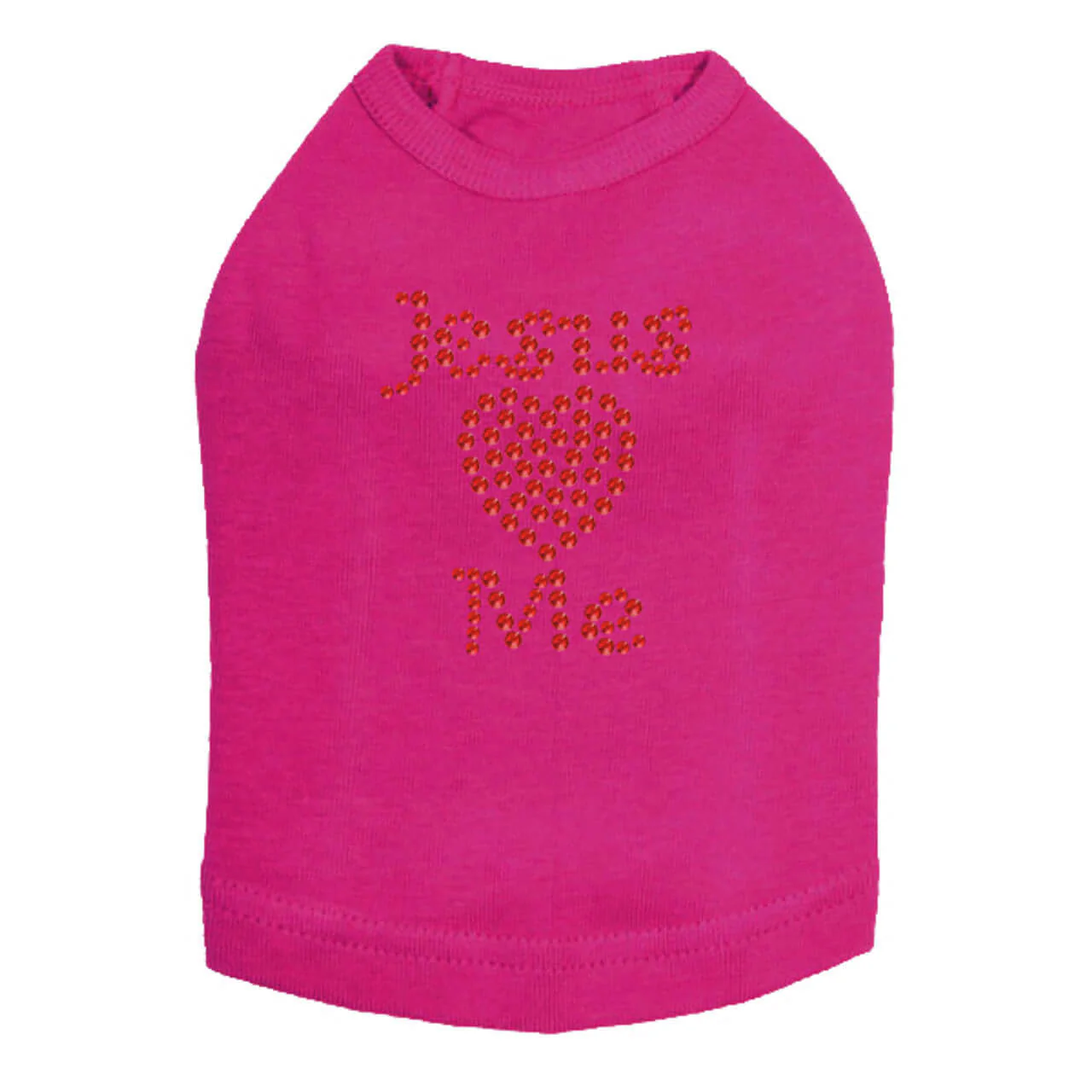 Jesus Loves Me - Dog Tank - Image 3
