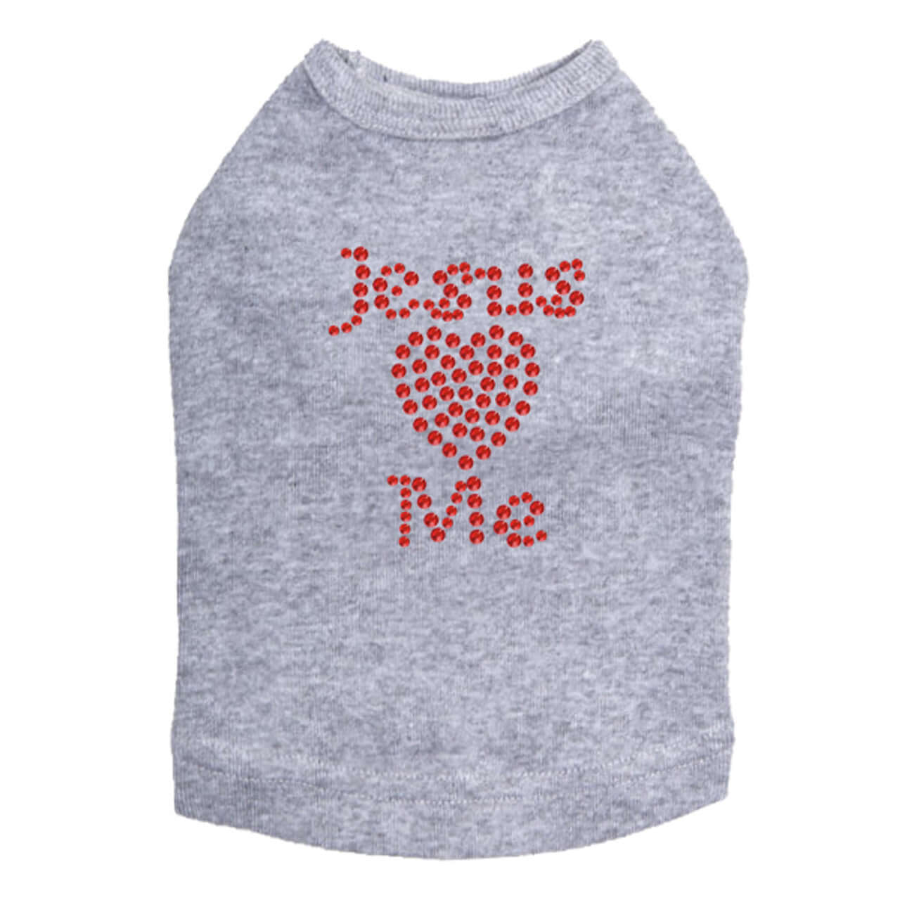 Jesus Loves Me - Dog Tank - Image 4