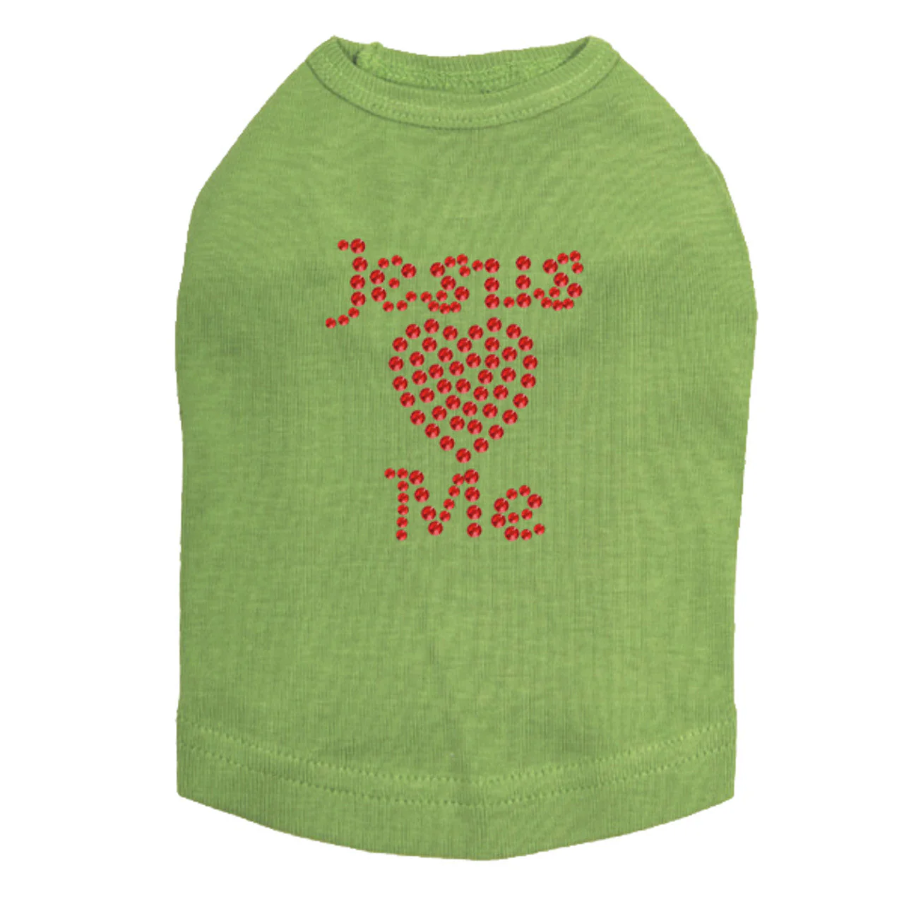 Jesus Loves Me - Dog Tank - Image 6