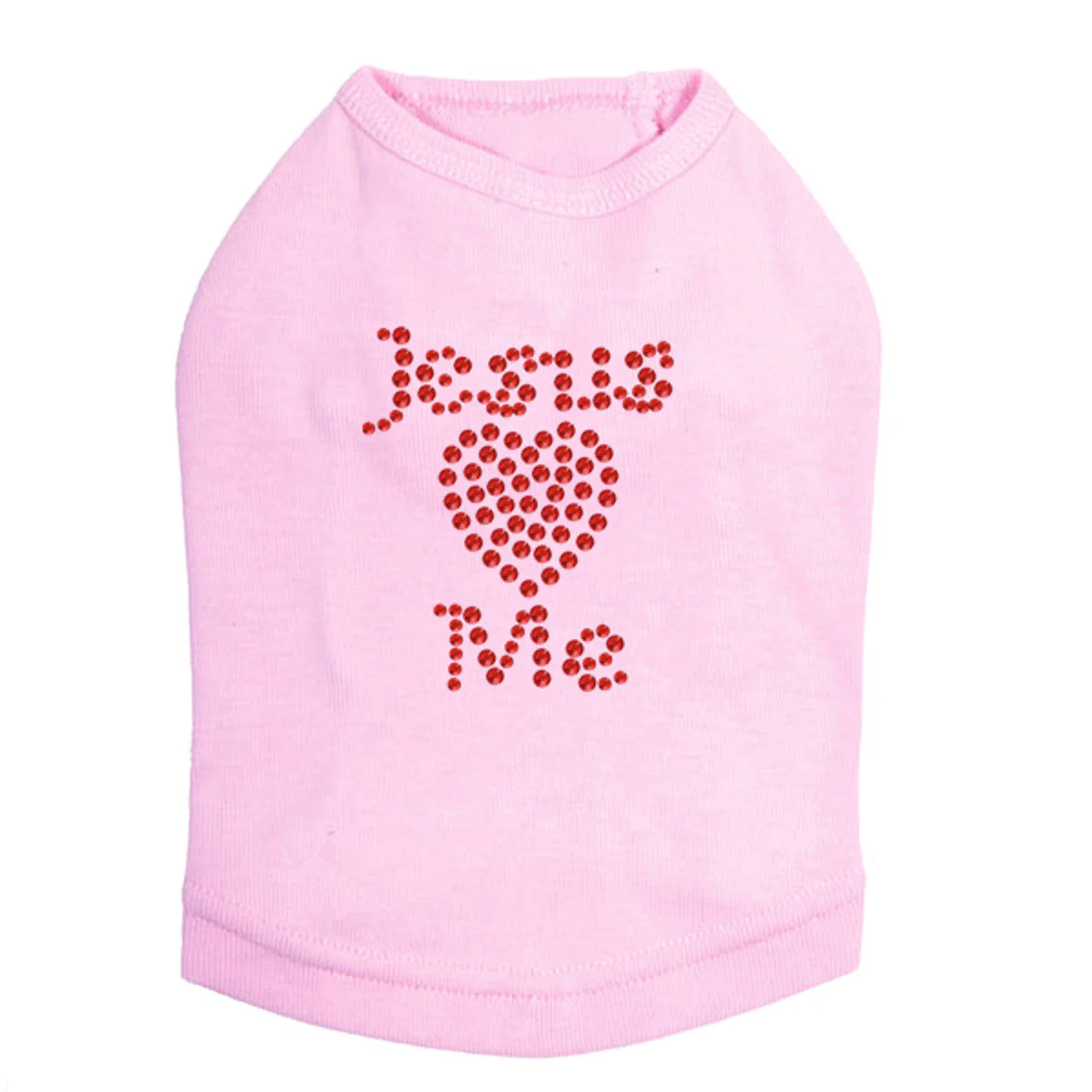 Jesus Loves Me - Dog Tank - Image 7