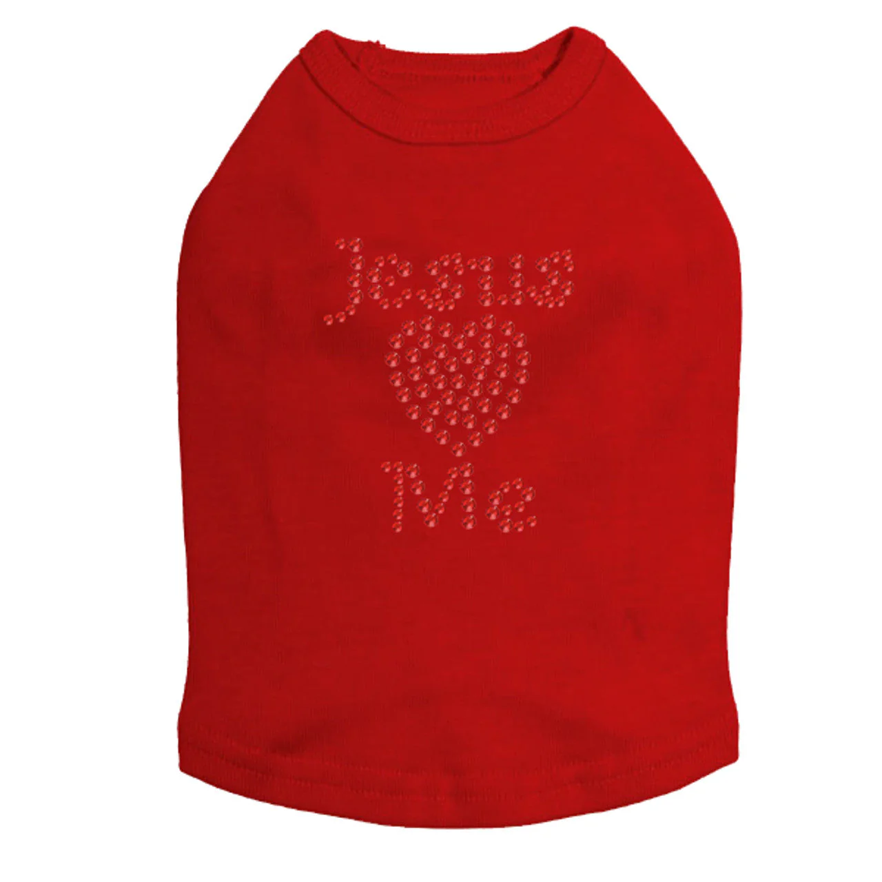 Jesus Loves Me - Dog Tank - Image 9