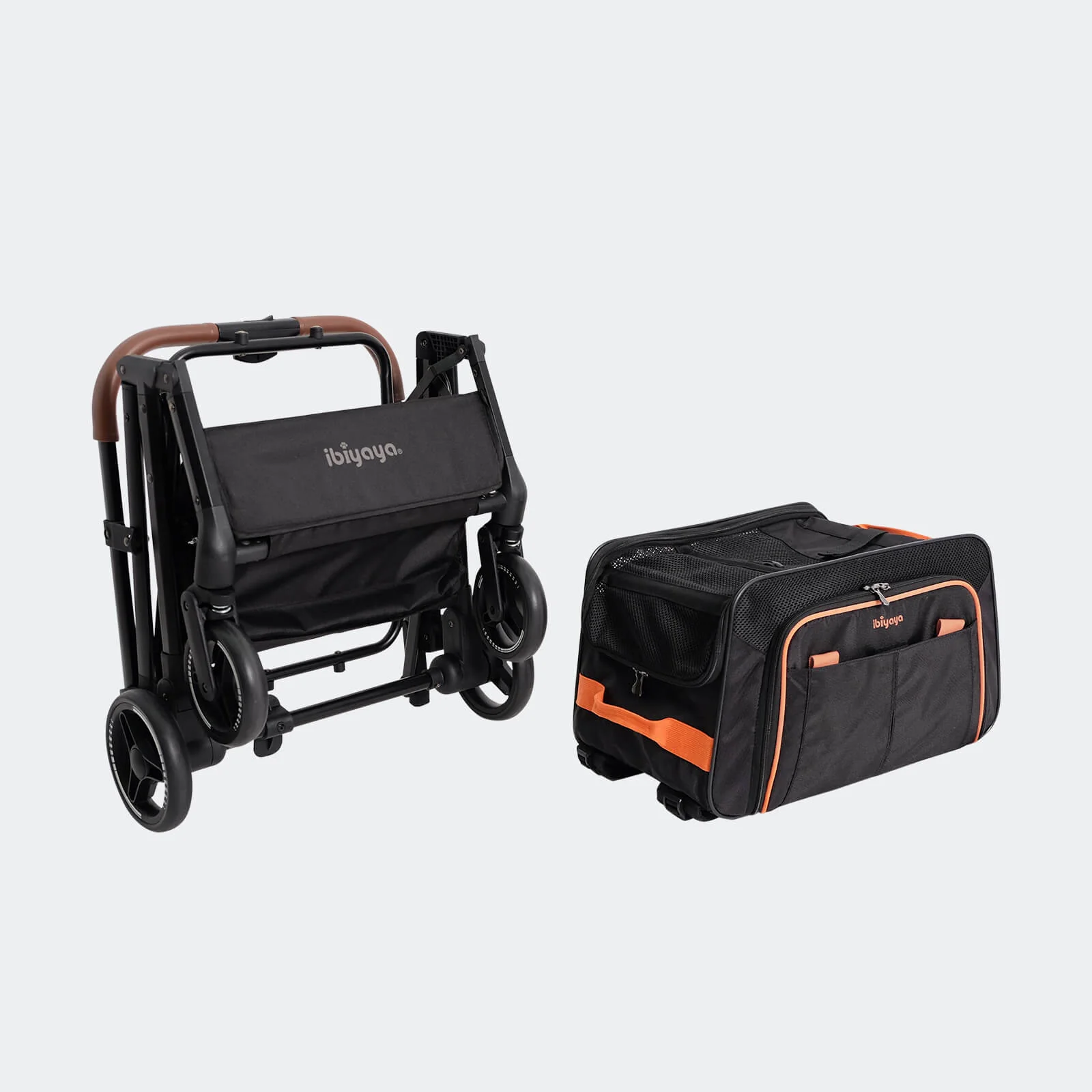 JetPaw: 3-in-One Pet Stroller with Detachable Airline-Approved Carrier - Image 9