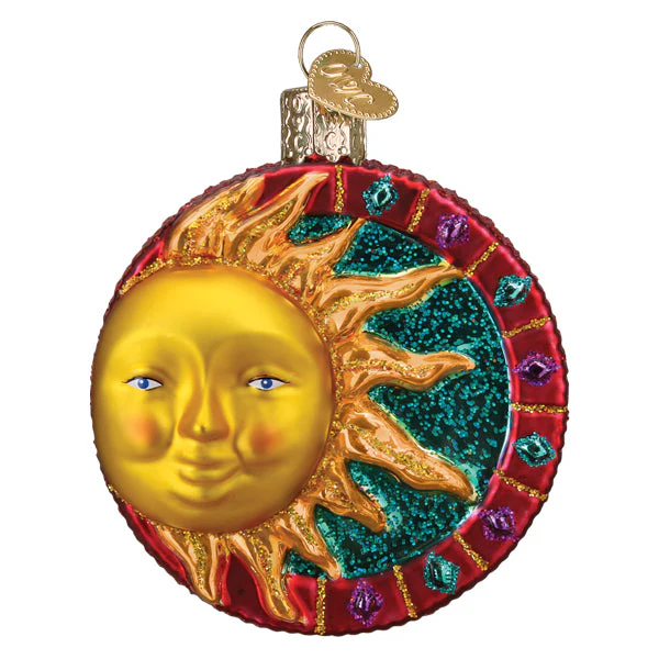 Jeweled Sun Ornament - Image 3