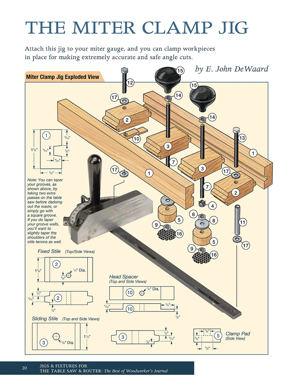 Jigs & Fixtures for the Table Saw & Router - Image 3