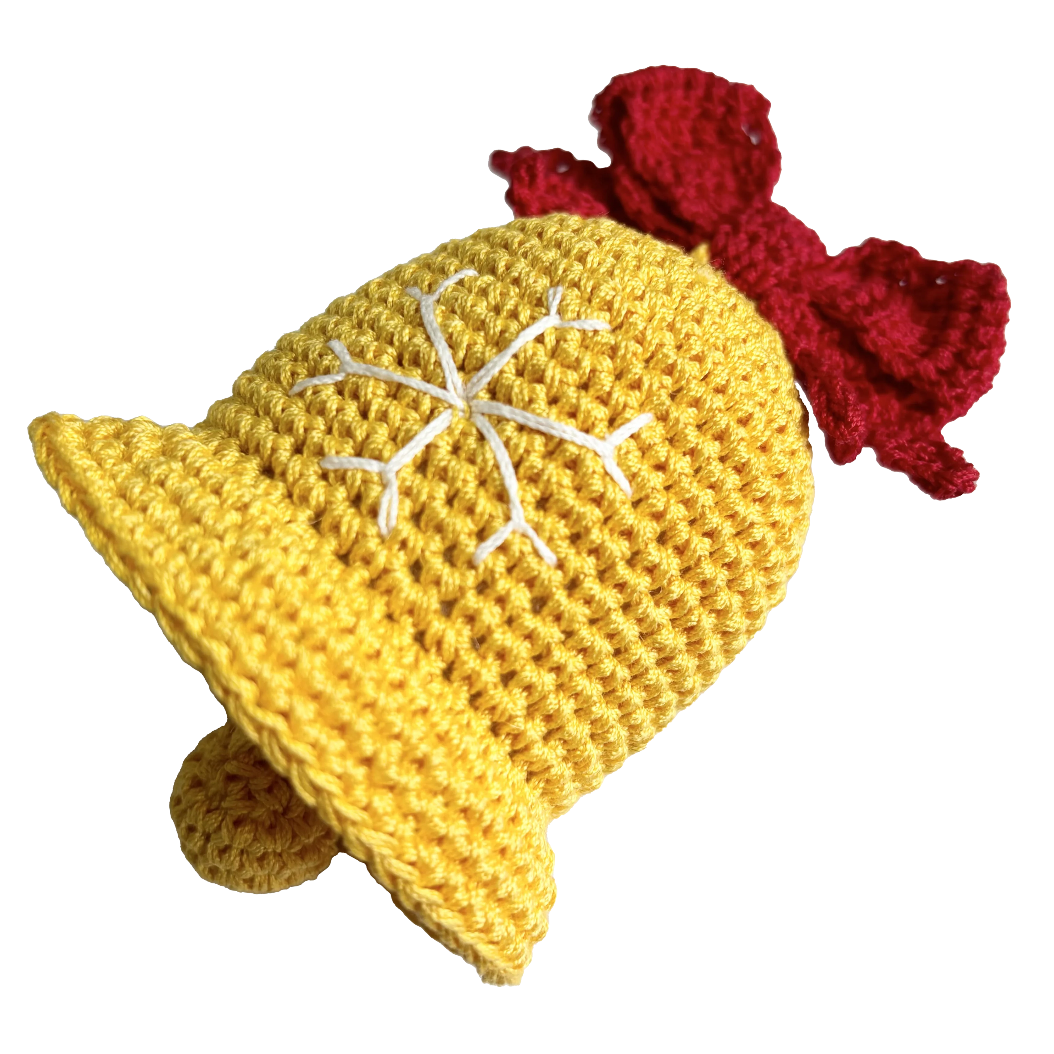 Jingle Bell Crochet Toy - Image 2