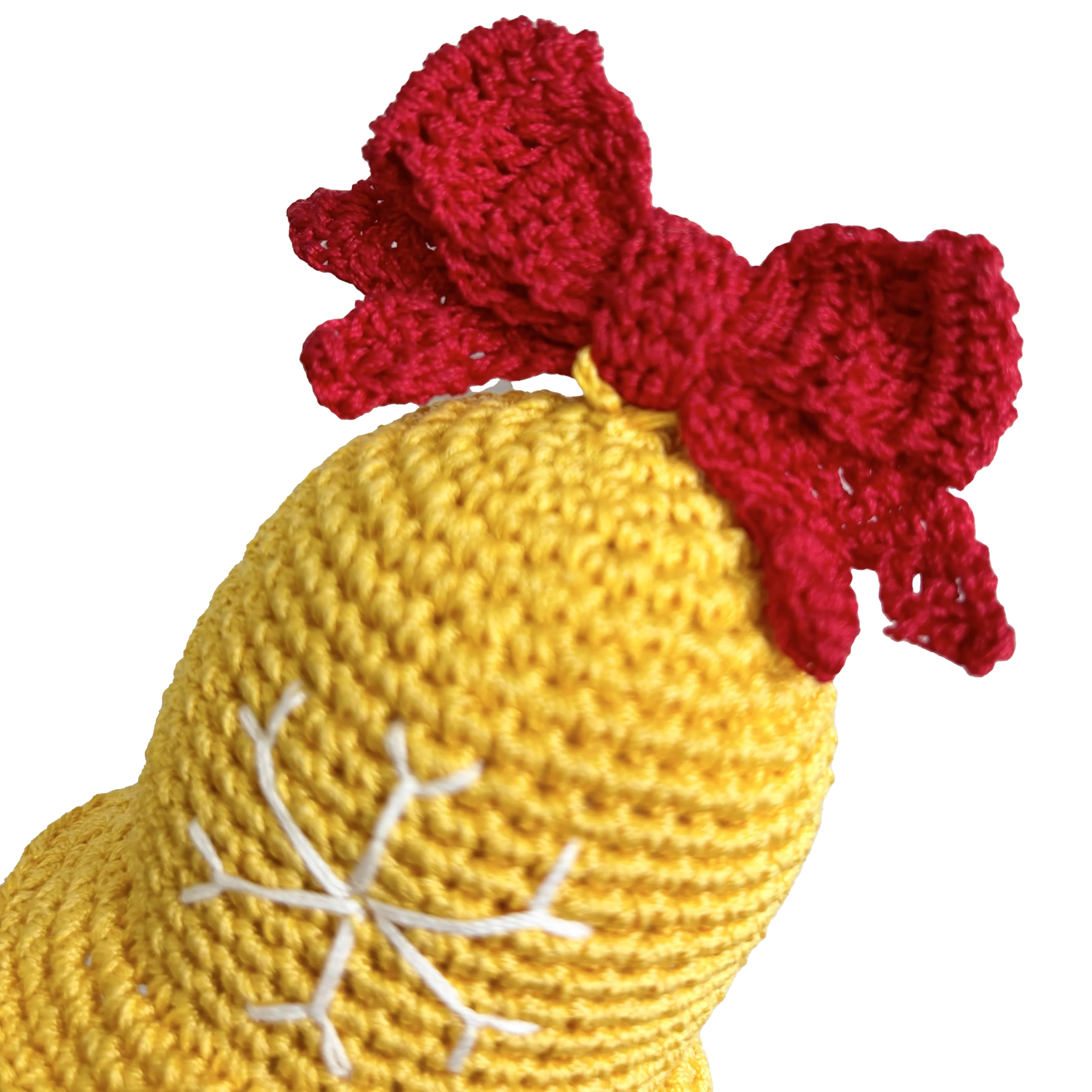Jingle Bell Crochet Toy - Image 3