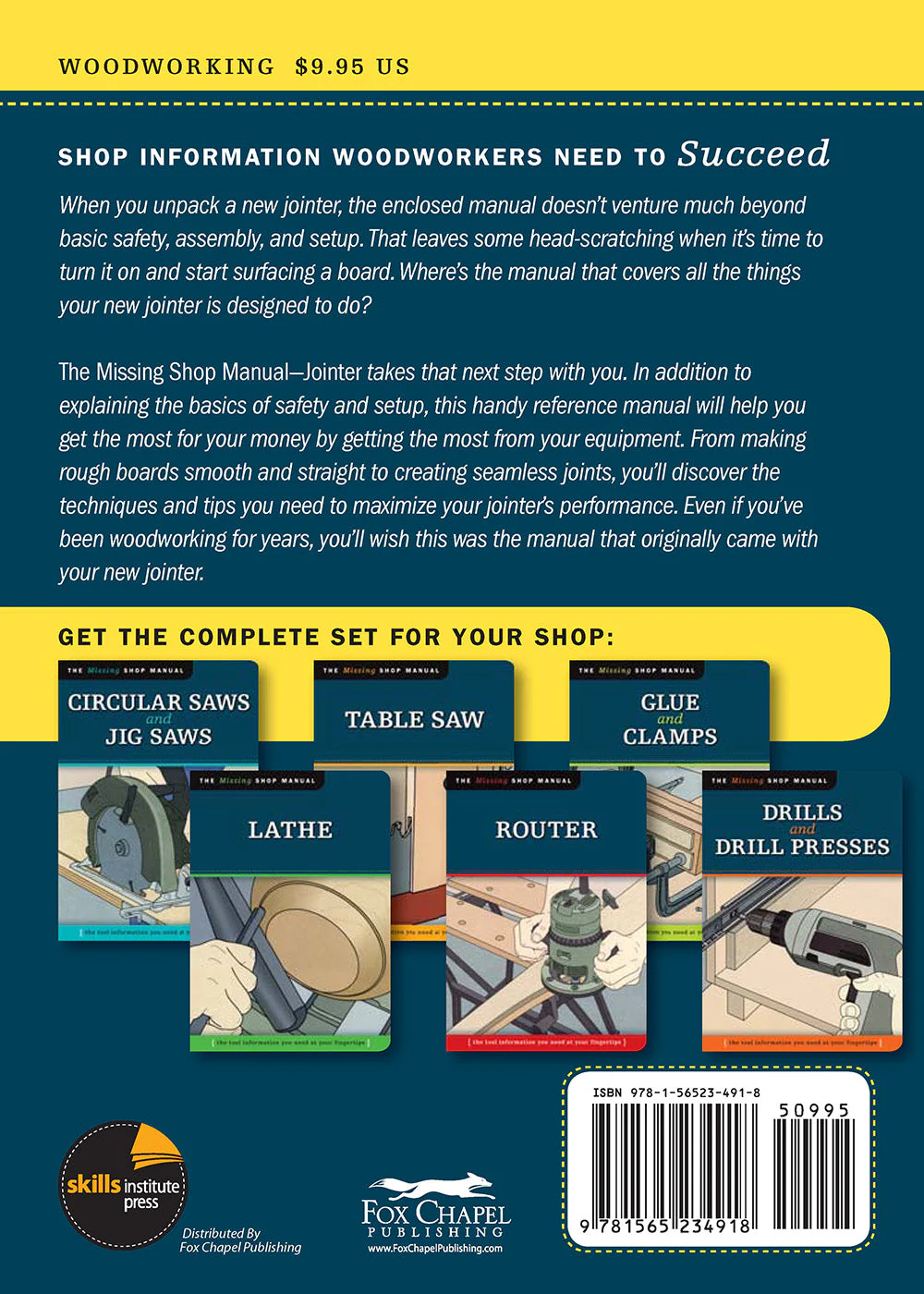 Jointer (Missing Shop Manual) - Image 2