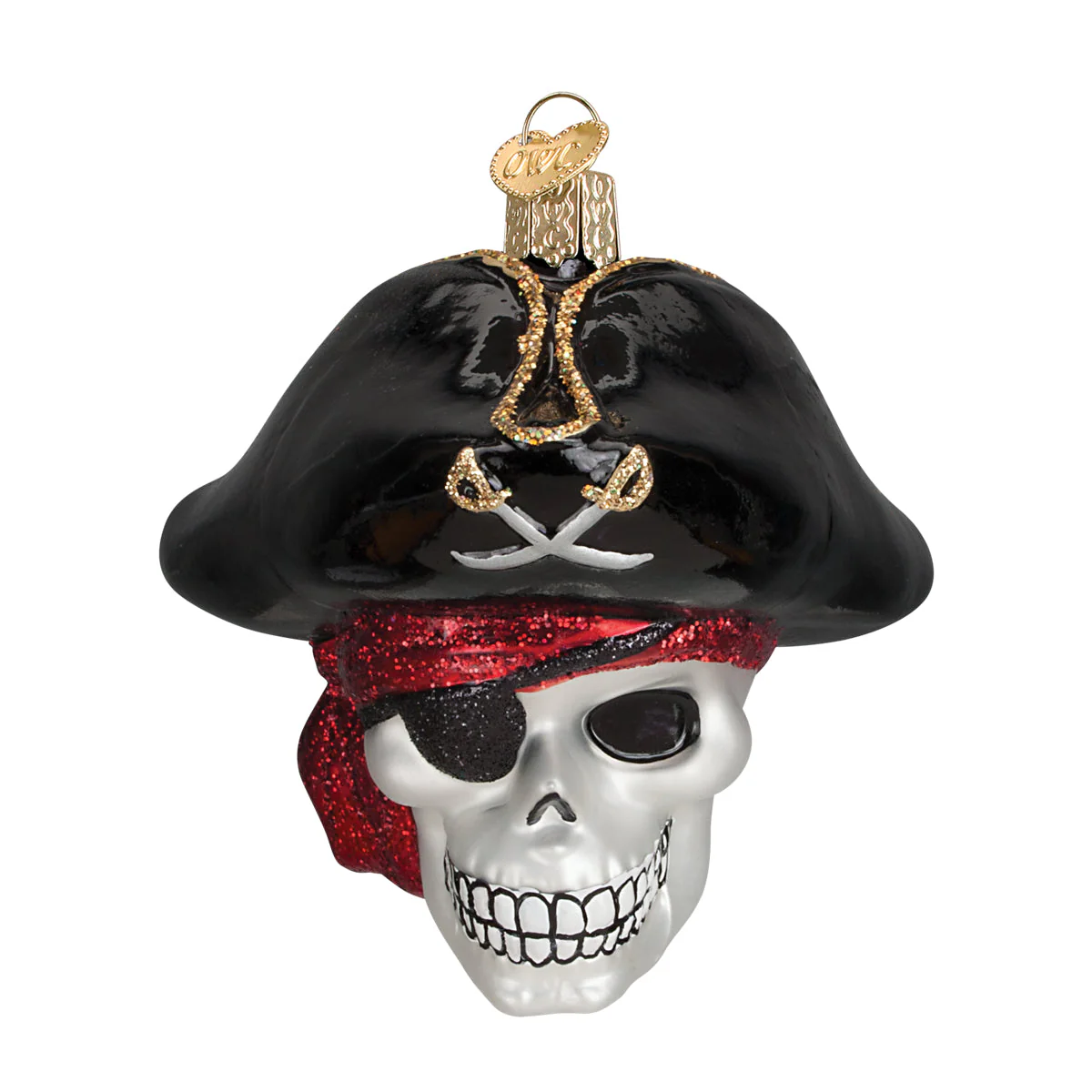 Jolly Roger Ornament - Image 3