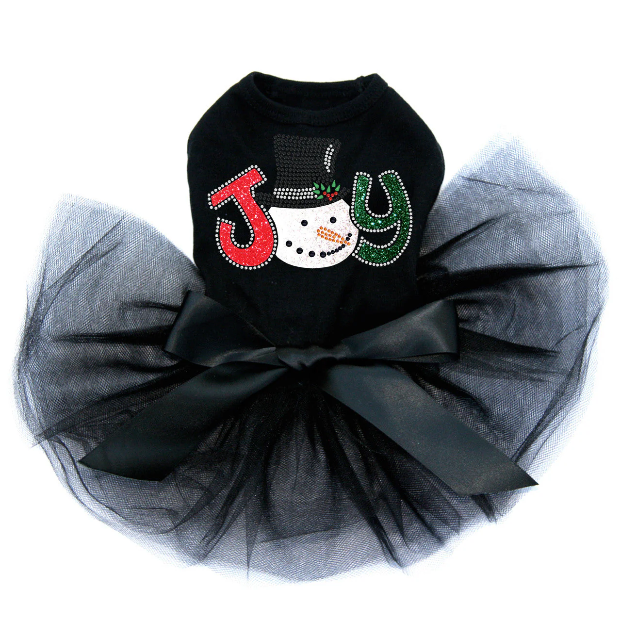 Joy Snowman - Custom Tutu - Image 2