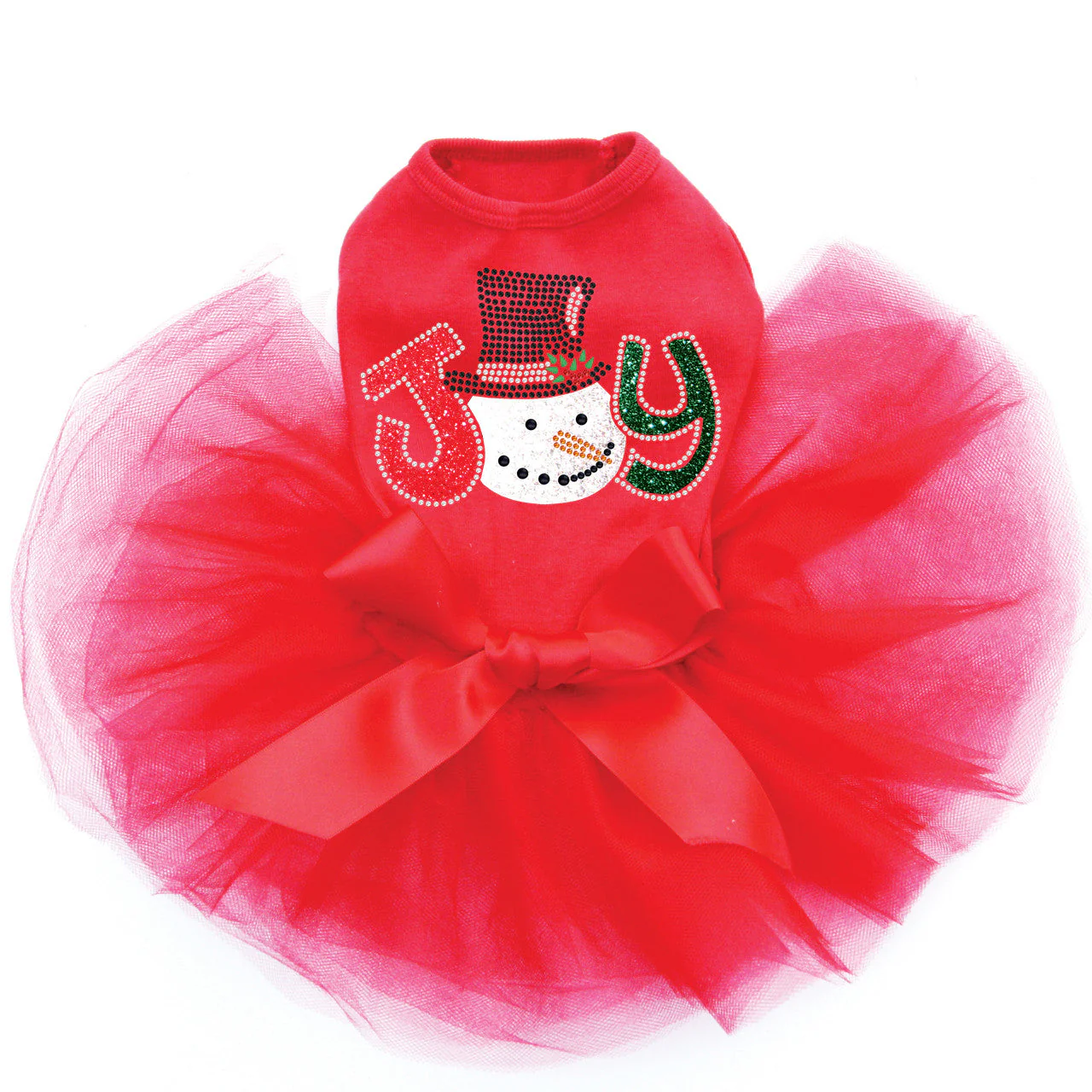 Joy Snowman - Custom Tutu - Image 3