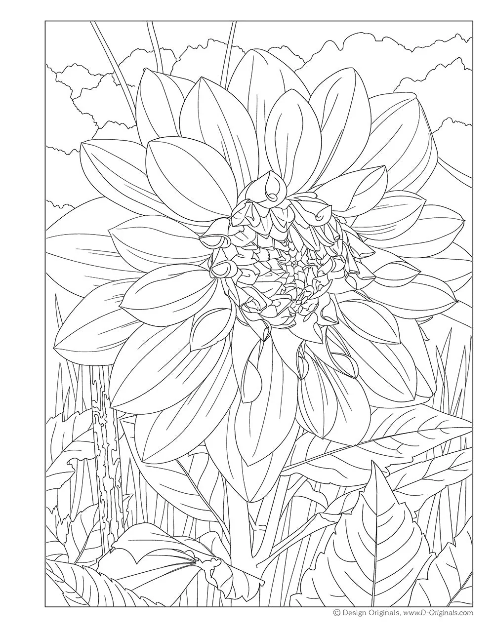 Joys of Nature Coloring Book - Image 5