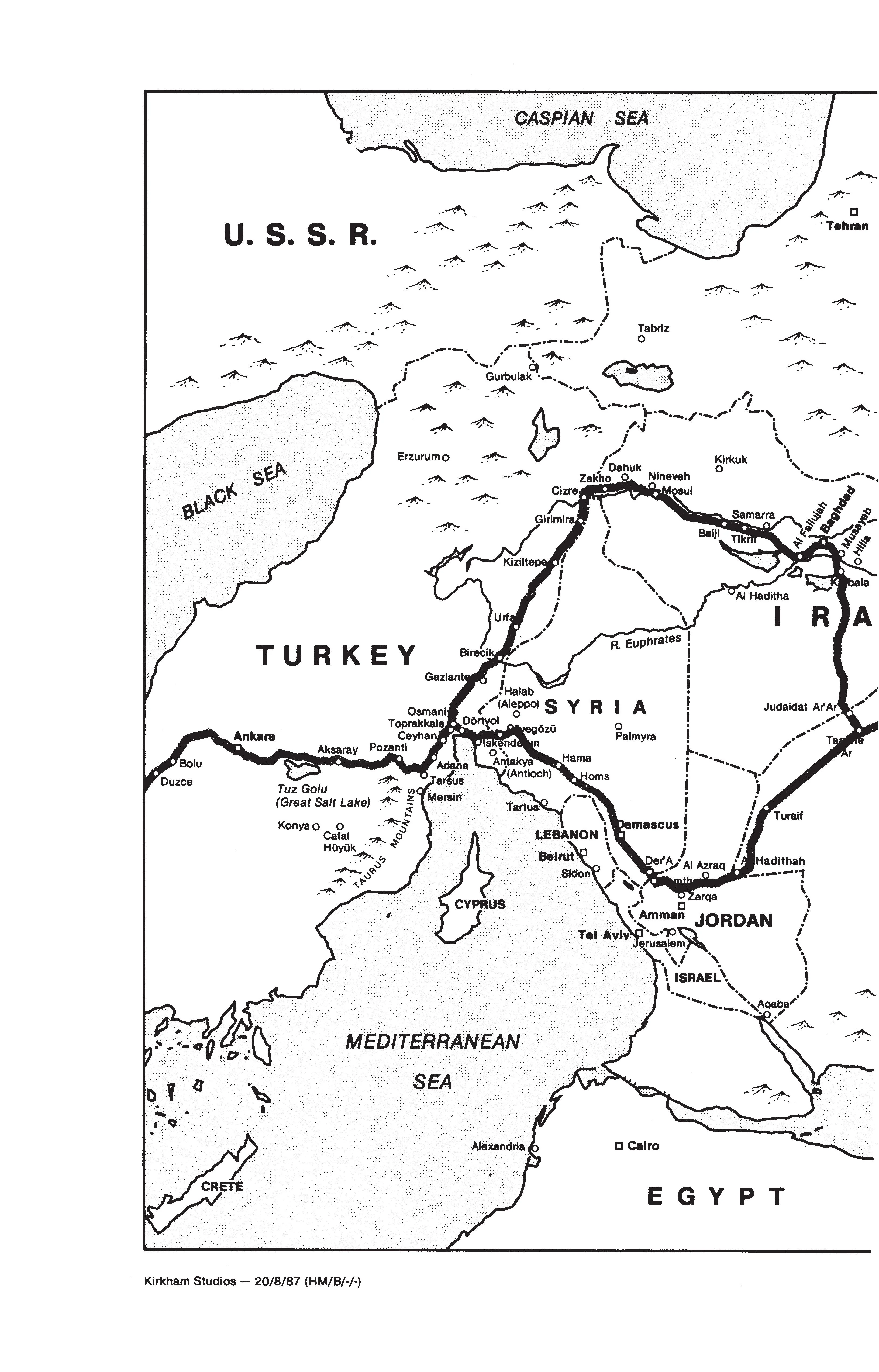 Juggernaut: Trucking to Saudi Arabia - Image 3