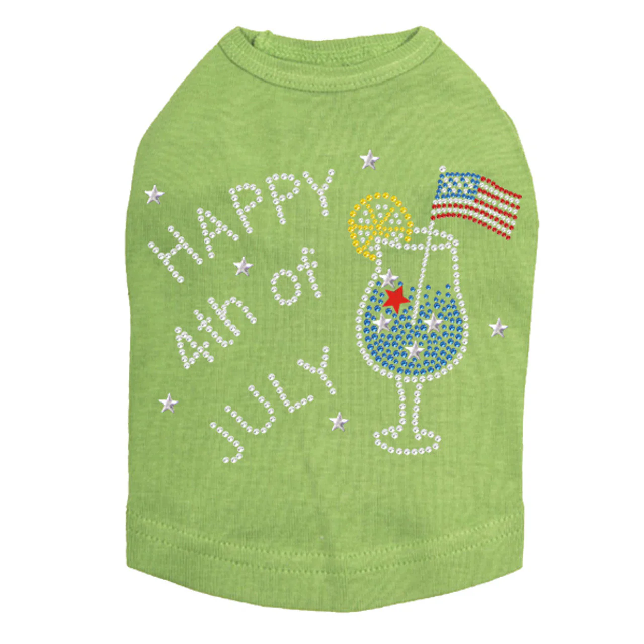 July 4th Cocktail - Dog Tank - Image 4