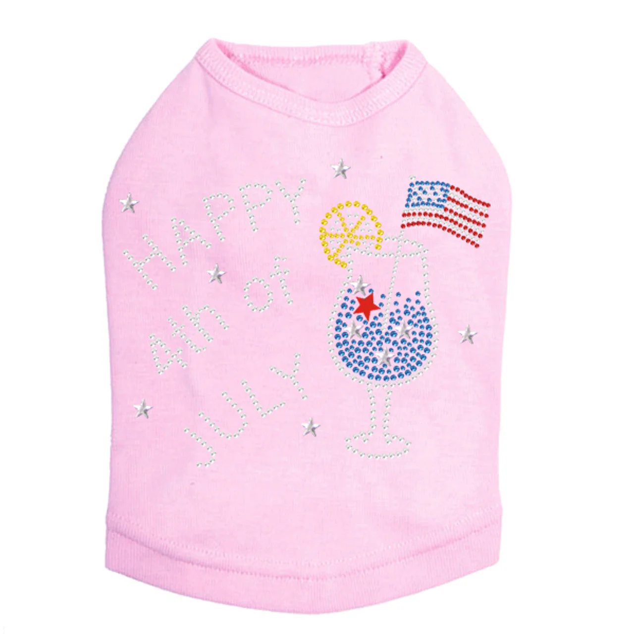 July 4th Cocktail - Dog Tank - Image 6