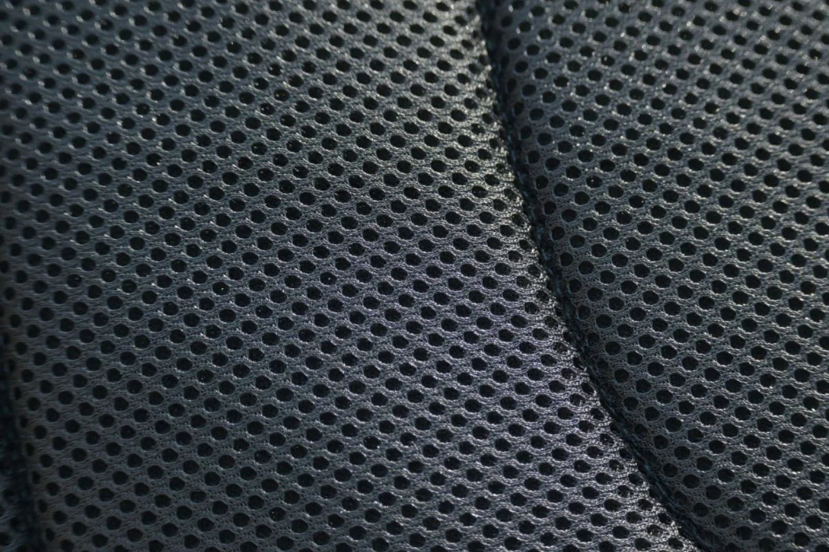 Jump Mesh Saddle Pad with Quick Dry Cotton Lining in Navy, White, or Black - Image 9