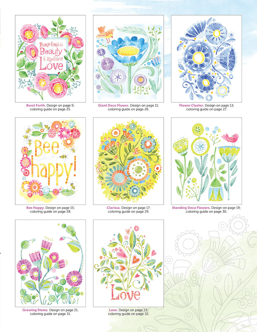 Just Add Watercolor Flowers - Image 4