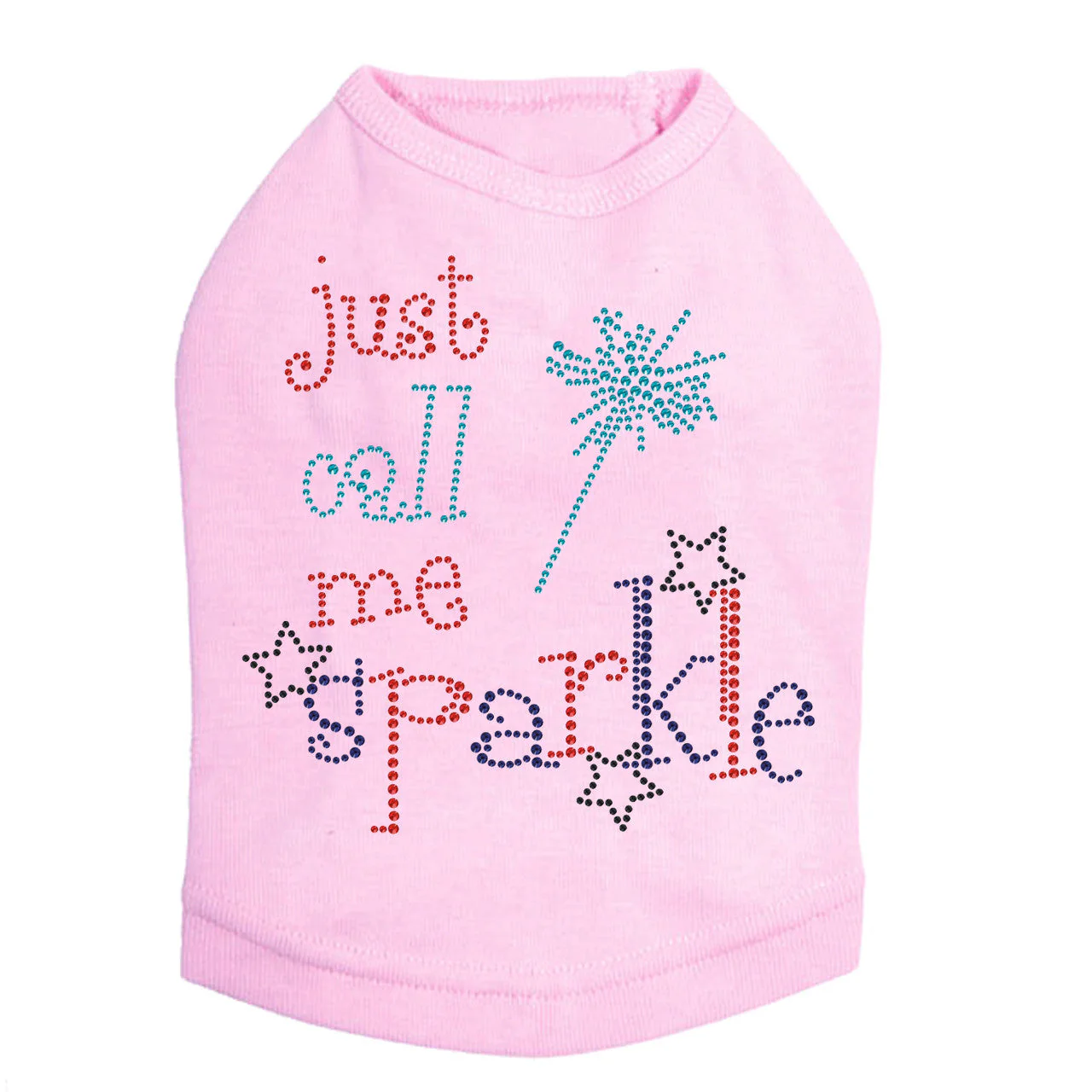 Just Call Me Sparkle - Dog Tank - Image 2