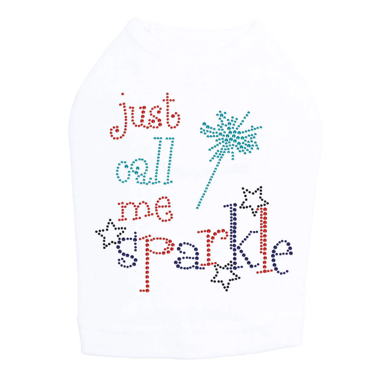 Just Call Me Sparkle - Dog Tank - Image 8