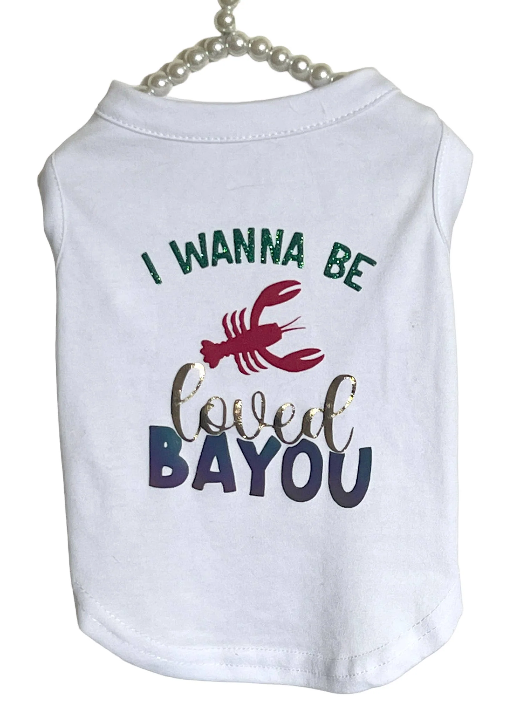 Bark 5th Ave., LLC Cotton Dog Shirt - XS